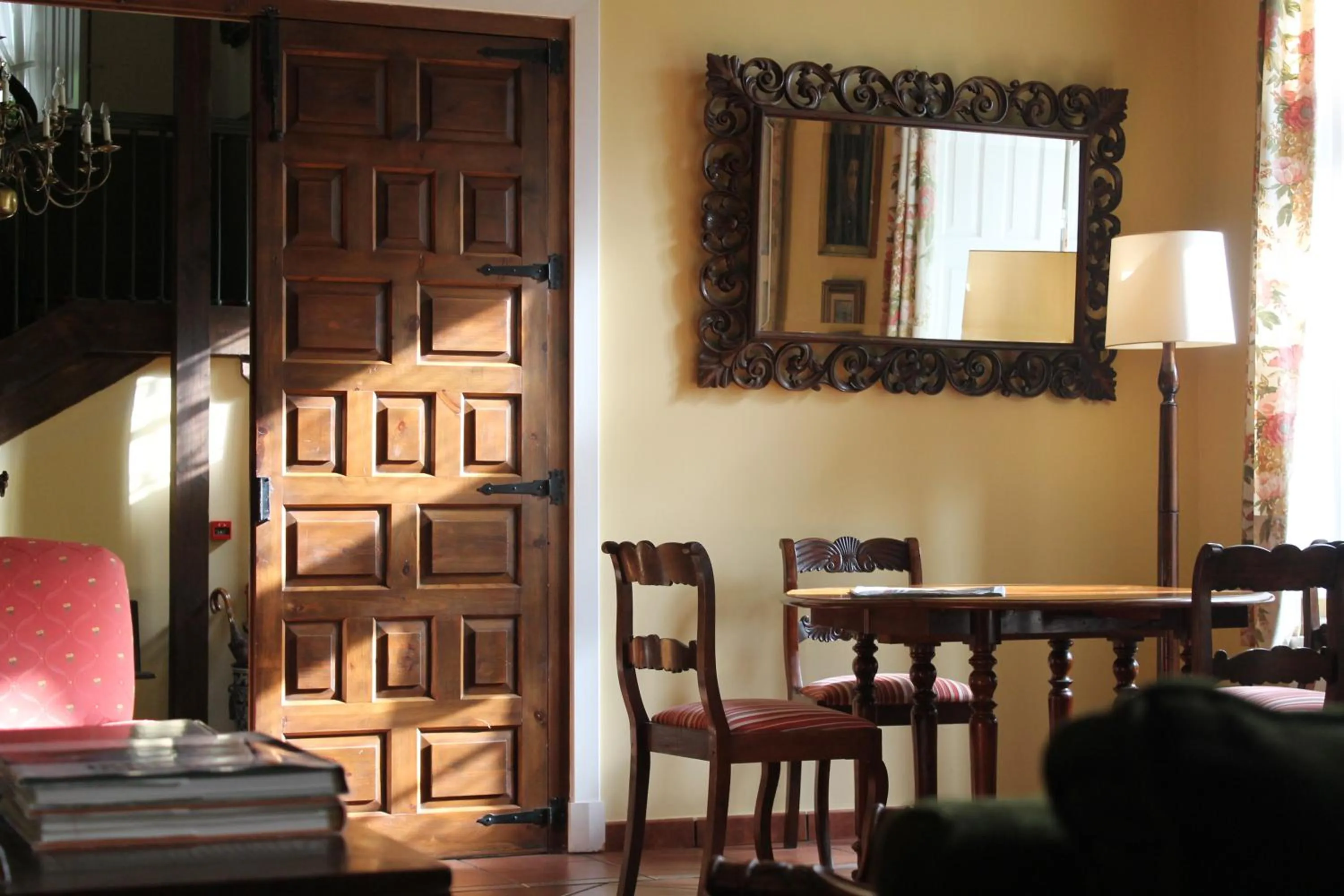 Decorative detail in Hotel Casona El Arral