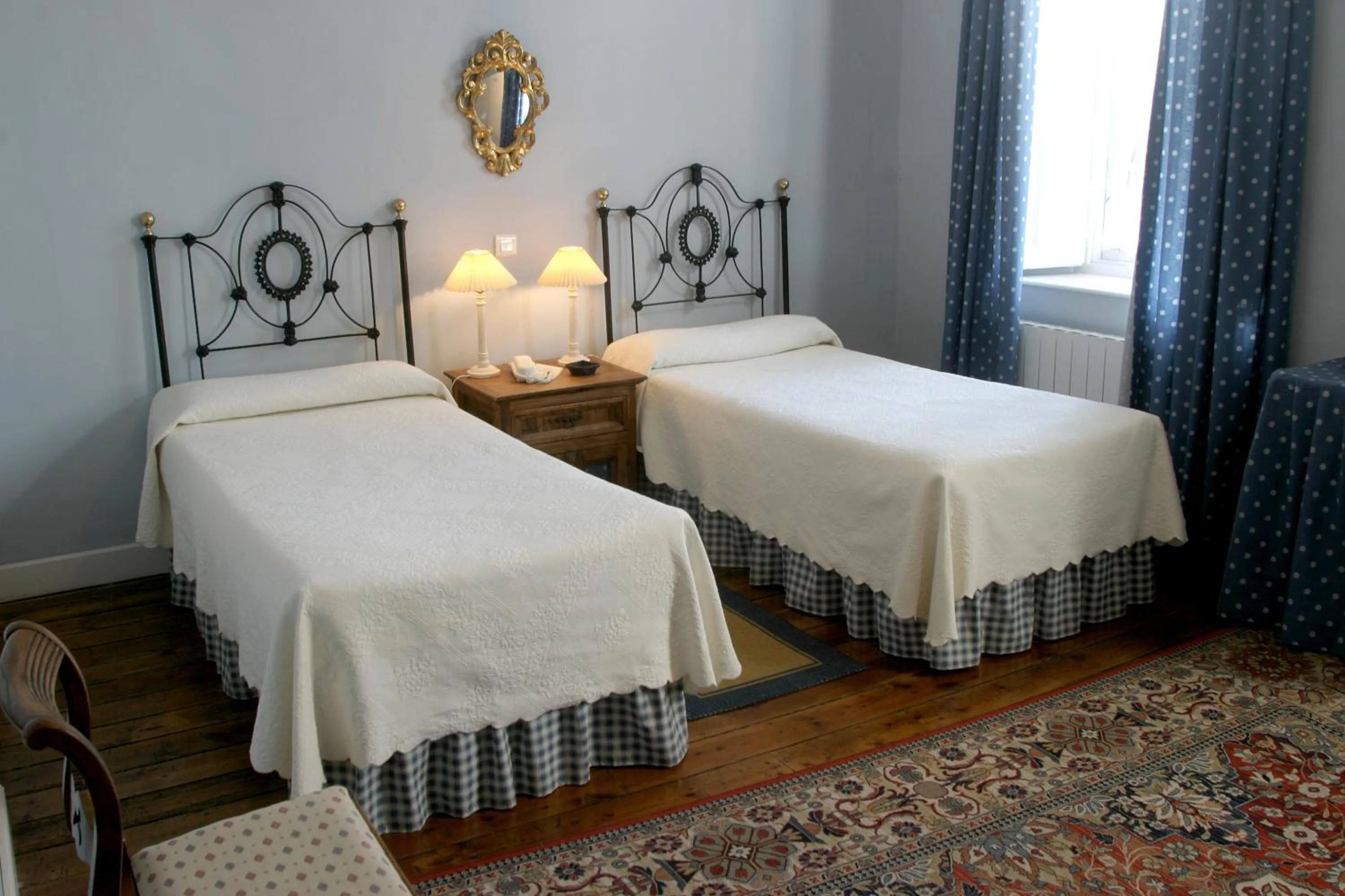 Bed in Hotel Casona El Arral