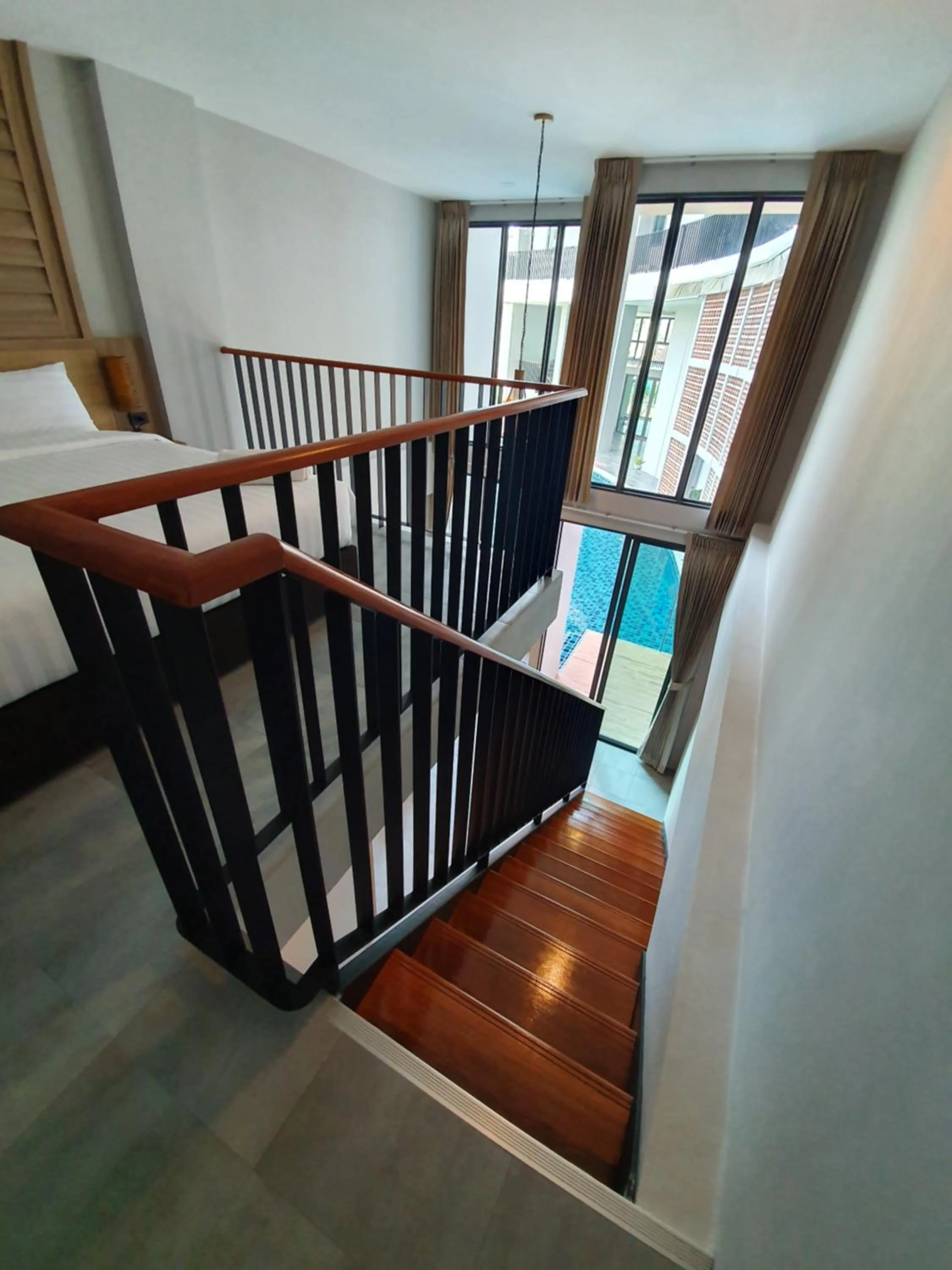 Property building in Atom Phuket Hotel