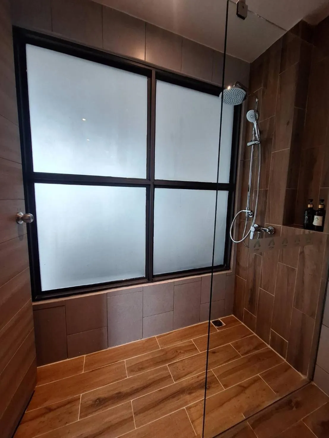 Bathroom in Atom Phuket Hotel