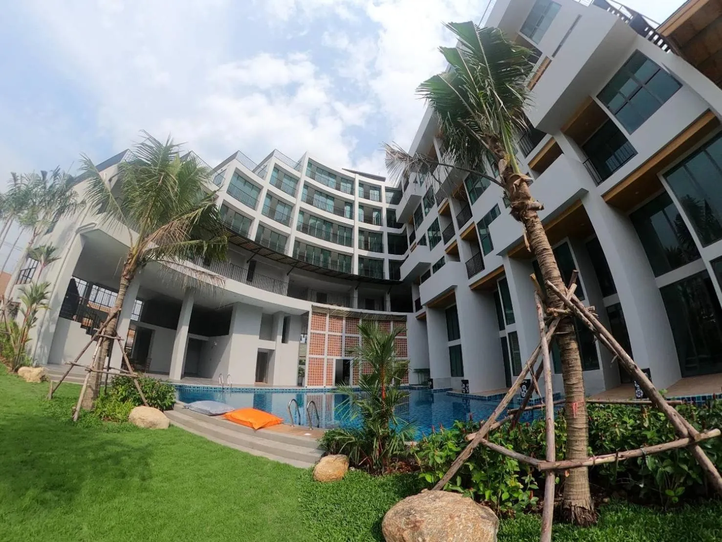 Property building in Atom Phuket Hotel