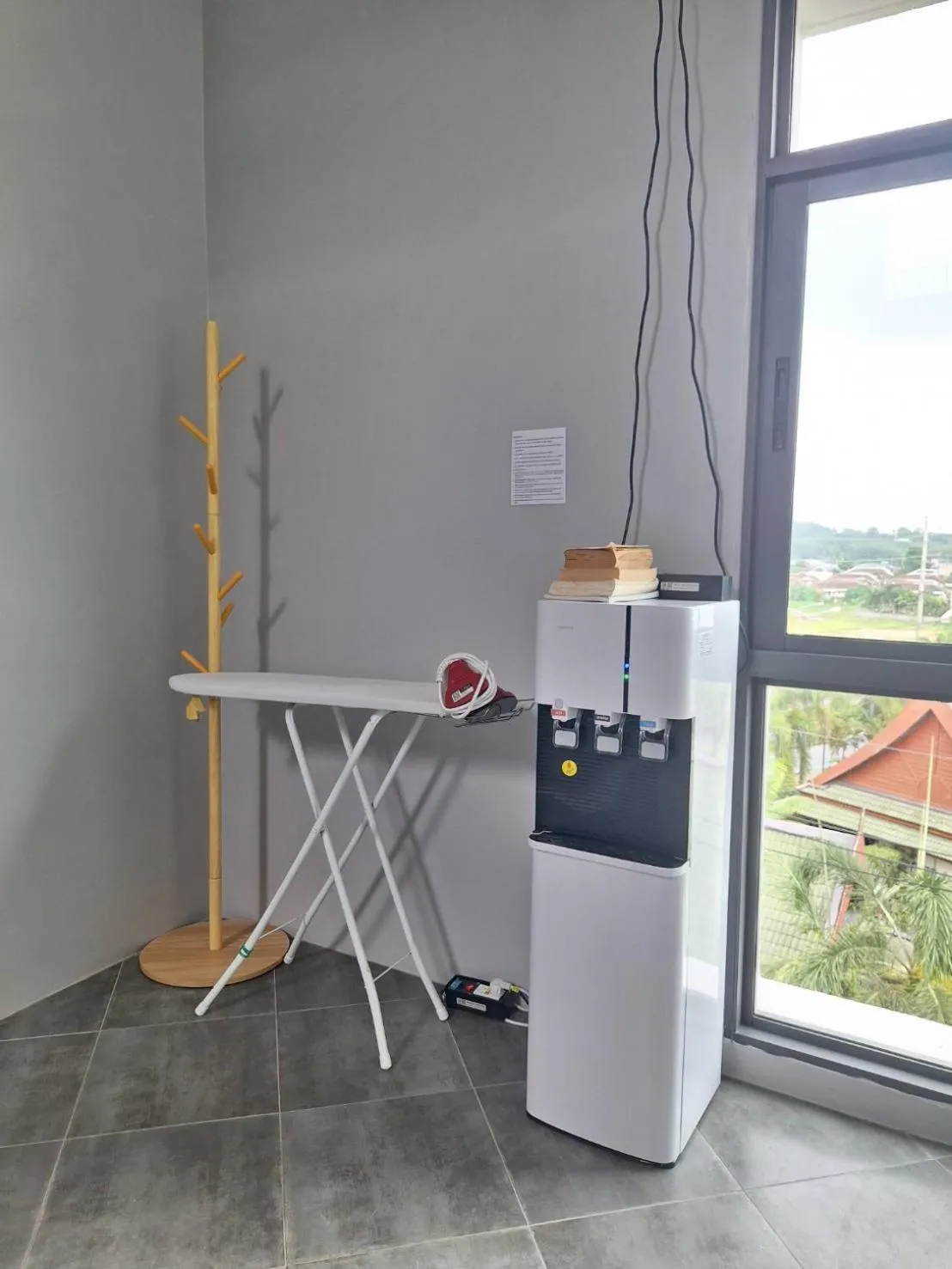 flat iron in Atom Phuket Hotel