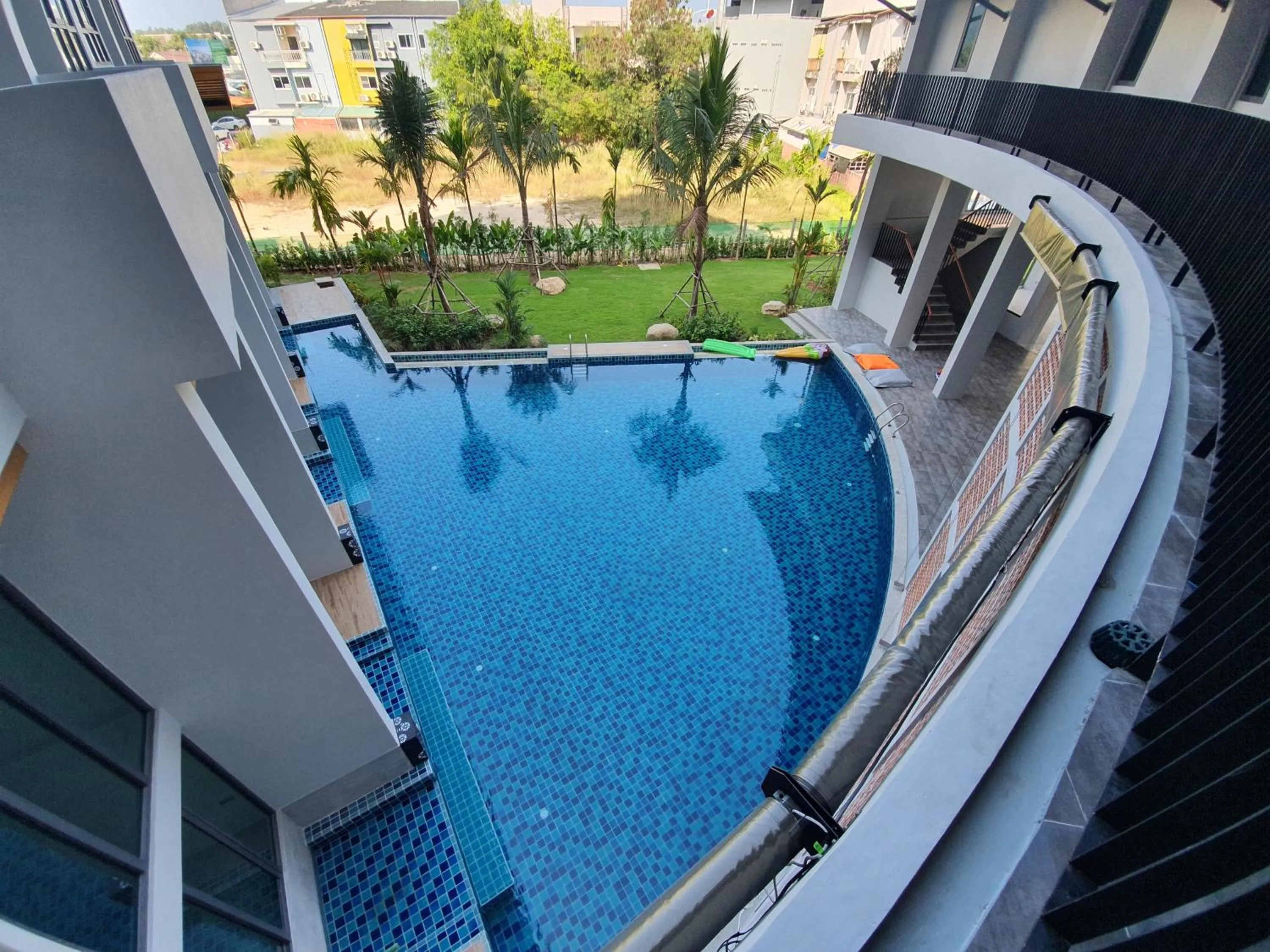 Swimming pool in Atom Phuket Hotel