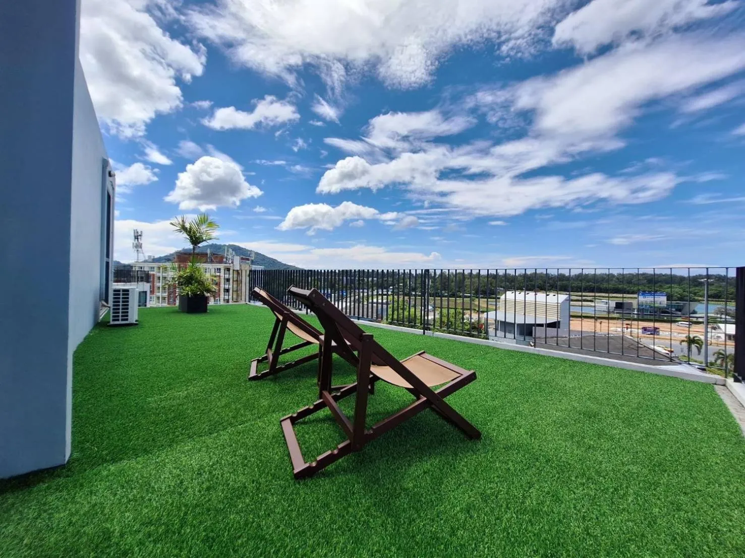 View (from property/room) in Atom Phuket Hotel