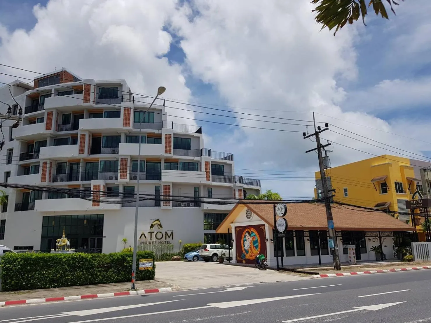 Property building in Atom Phuket Hotel