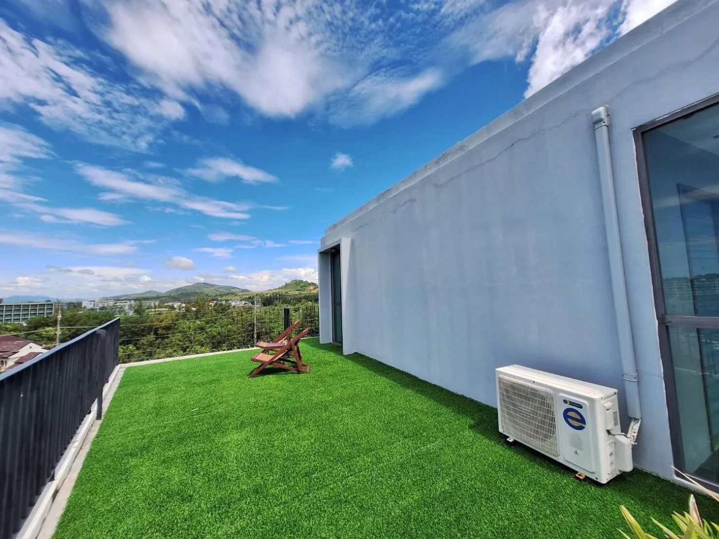 View (from property/room) in Atom Phuket Hotel