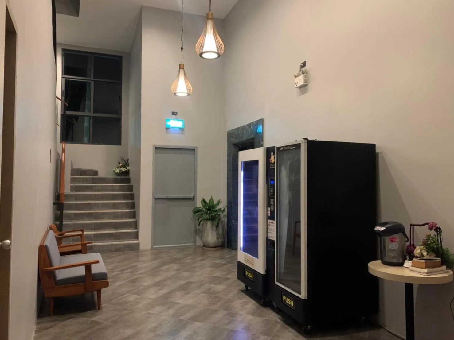 Property building in Atom Phuket Hotel