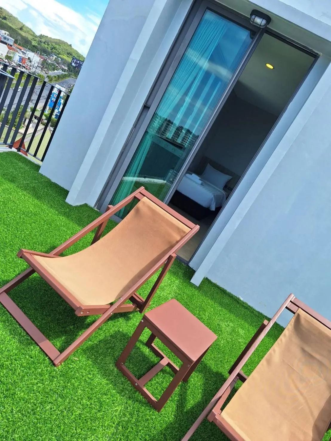 View (from property/room) in Atom Phuket Hotel