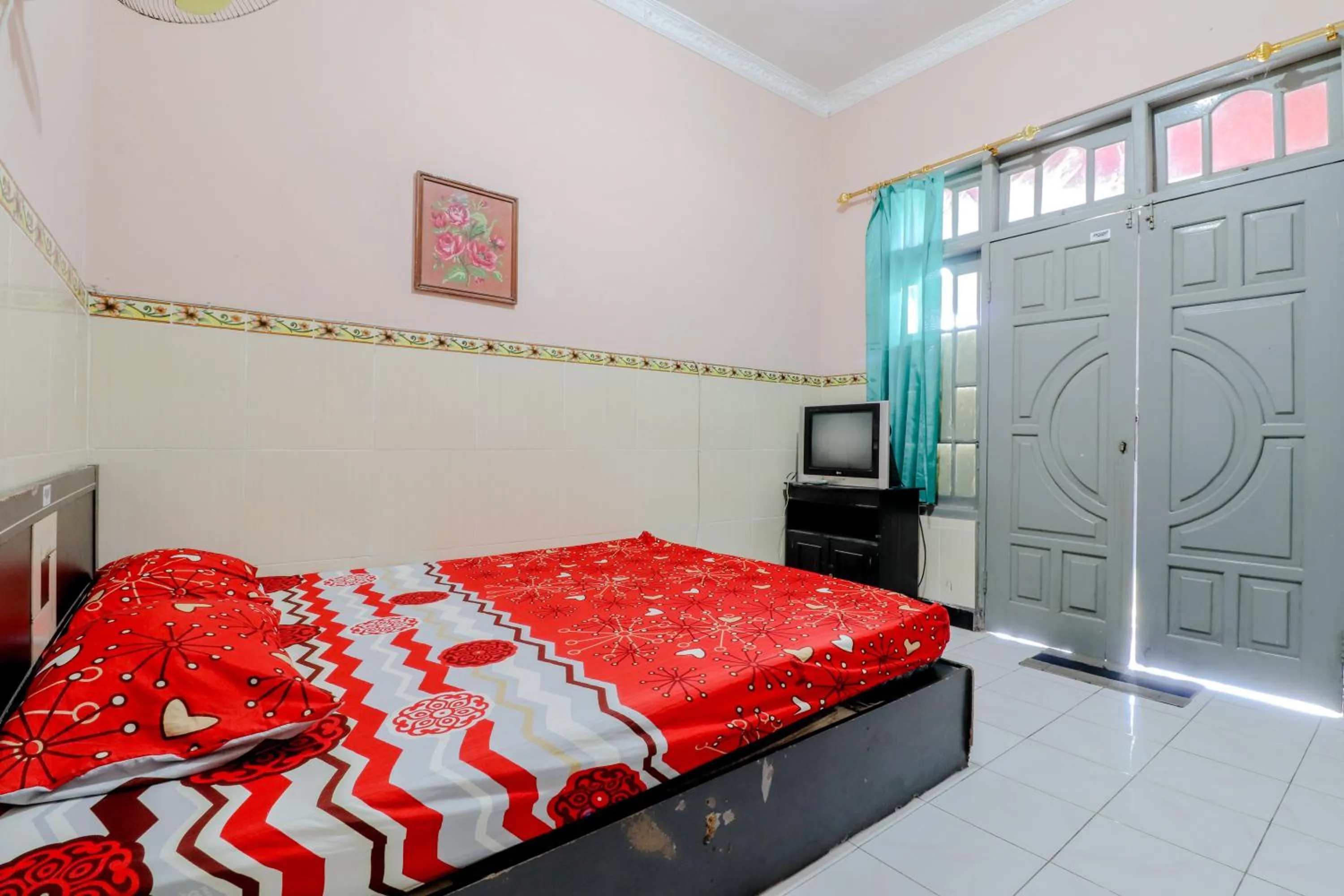 Area and facilities, Bed in Losmen Panorama