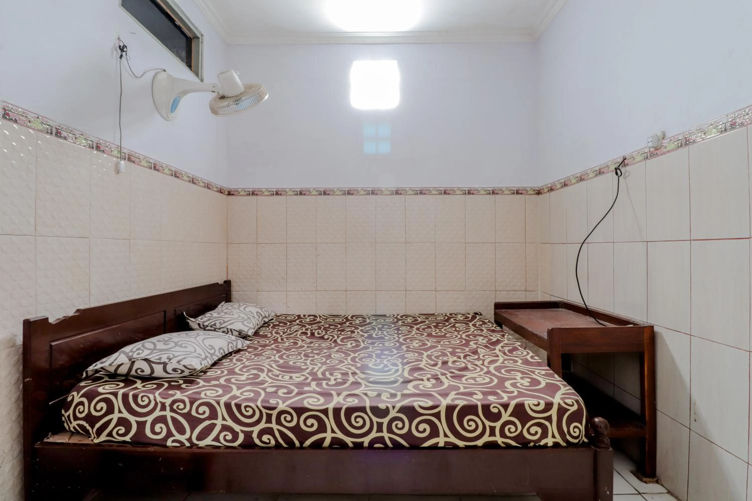 Bed in Losmen Panorama