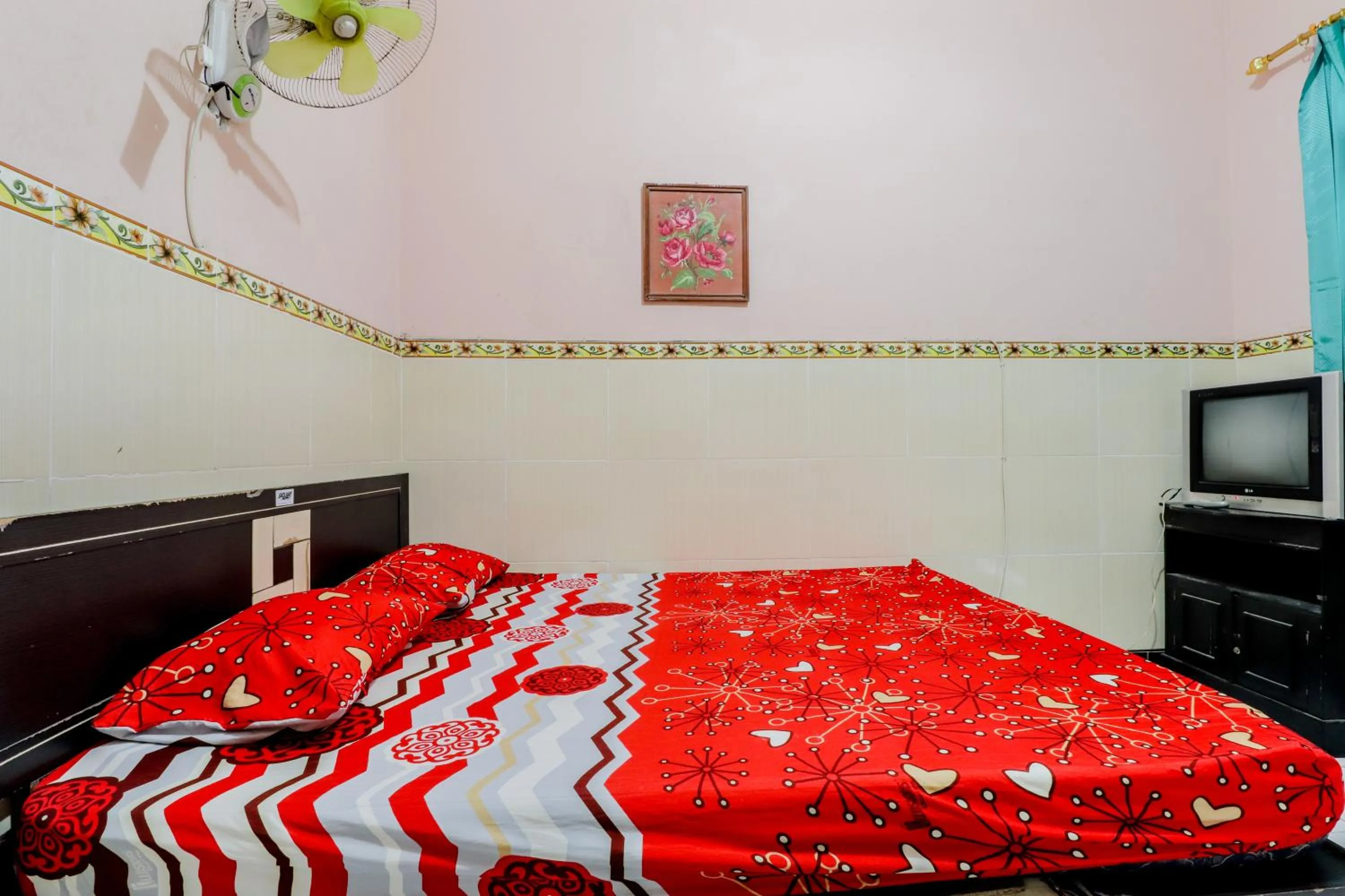 Area and facilities, Bed in Losmen Panorama