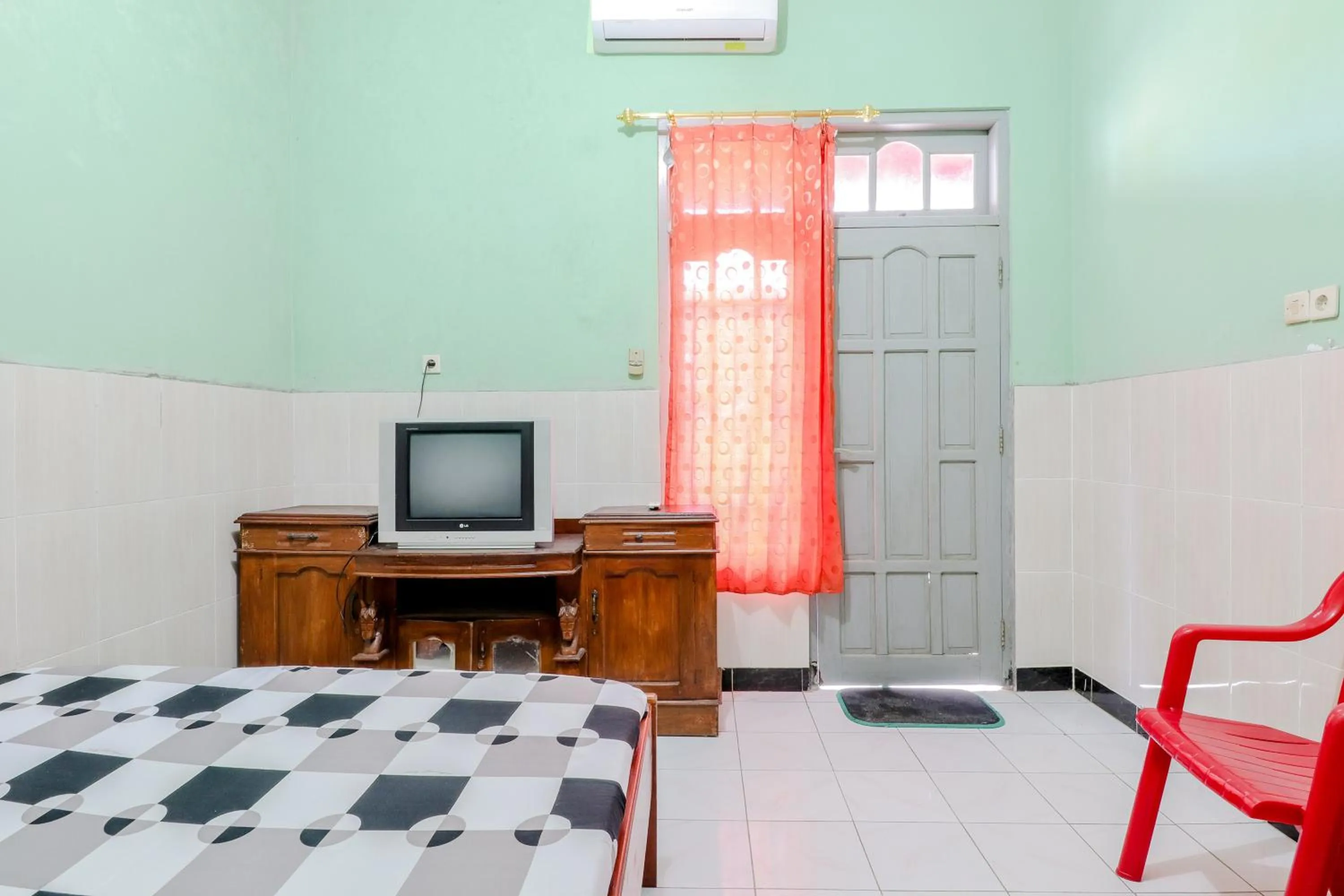 Bedroom, Bed in Losmen Panorama