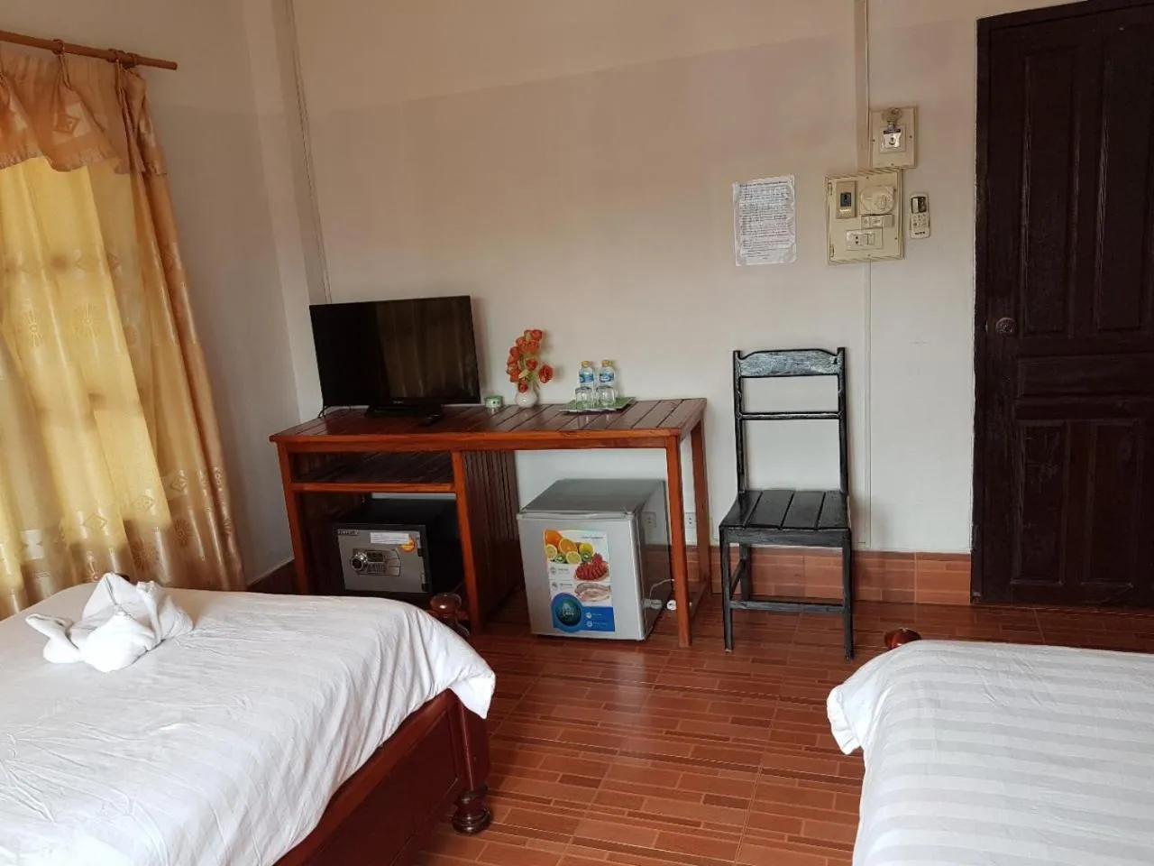 Bed in Maylay Guesthouse