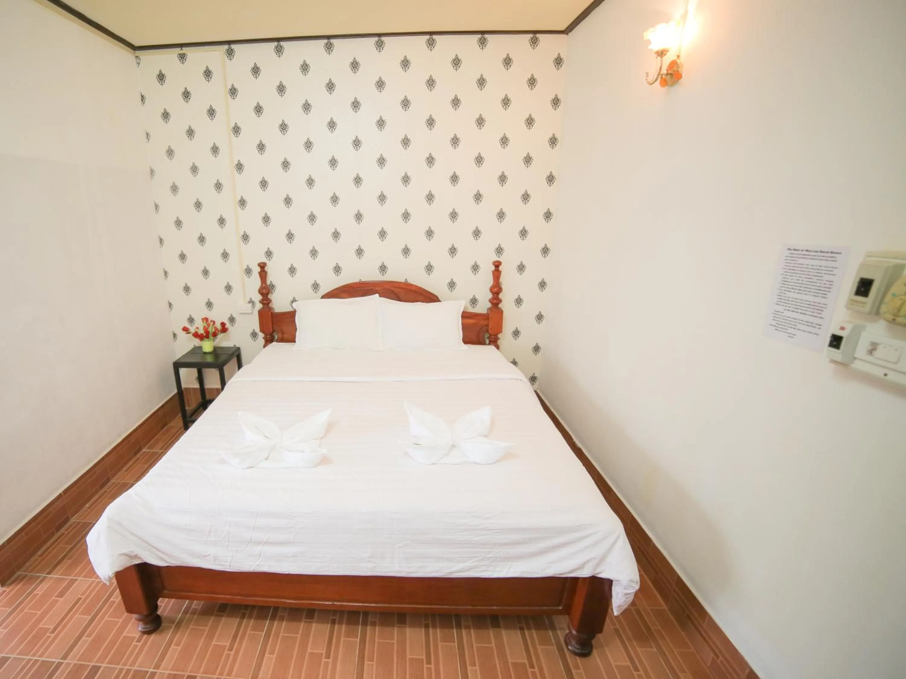 Bed in Maylay Guesthouse