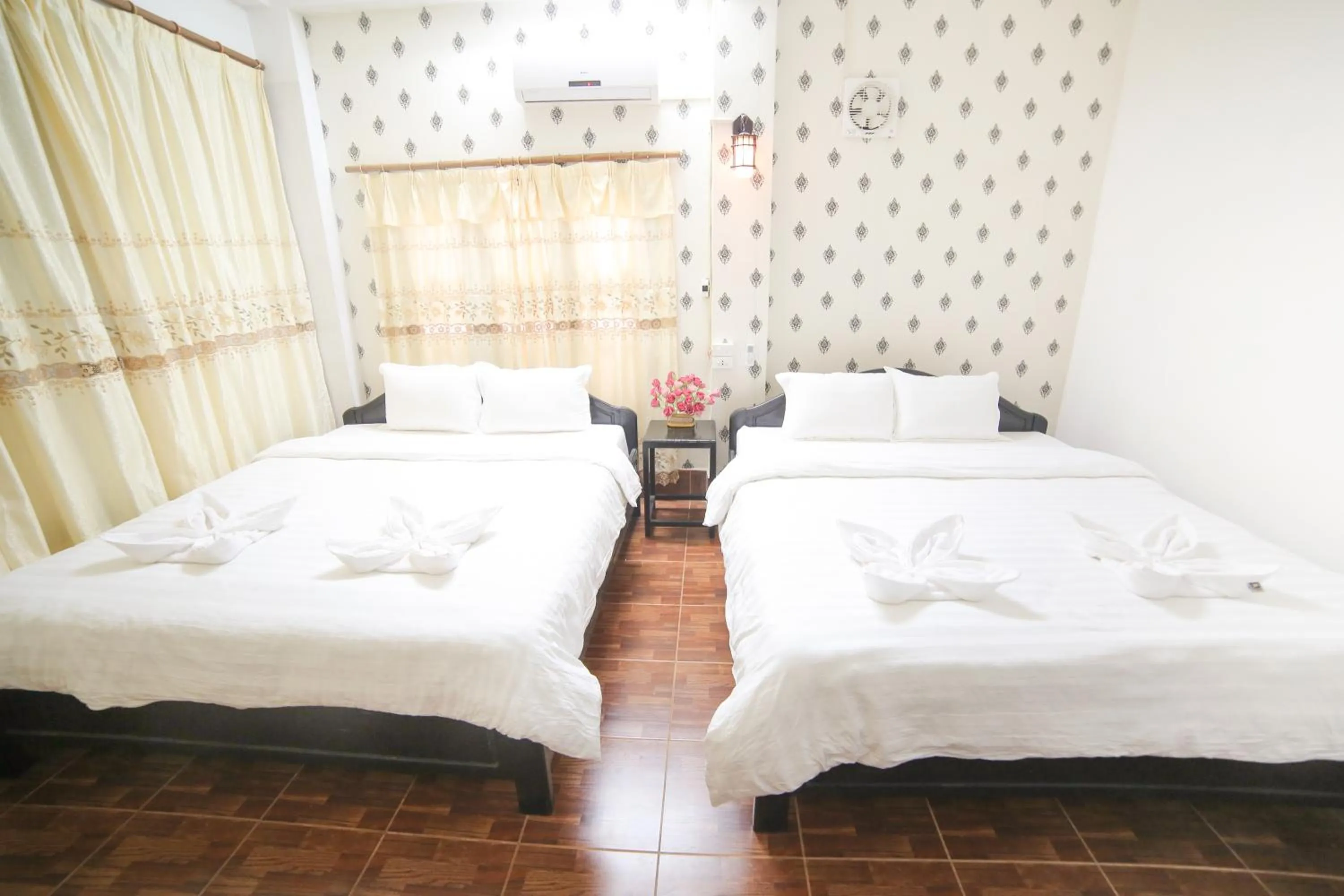 Bed in Maylay Guesthouse