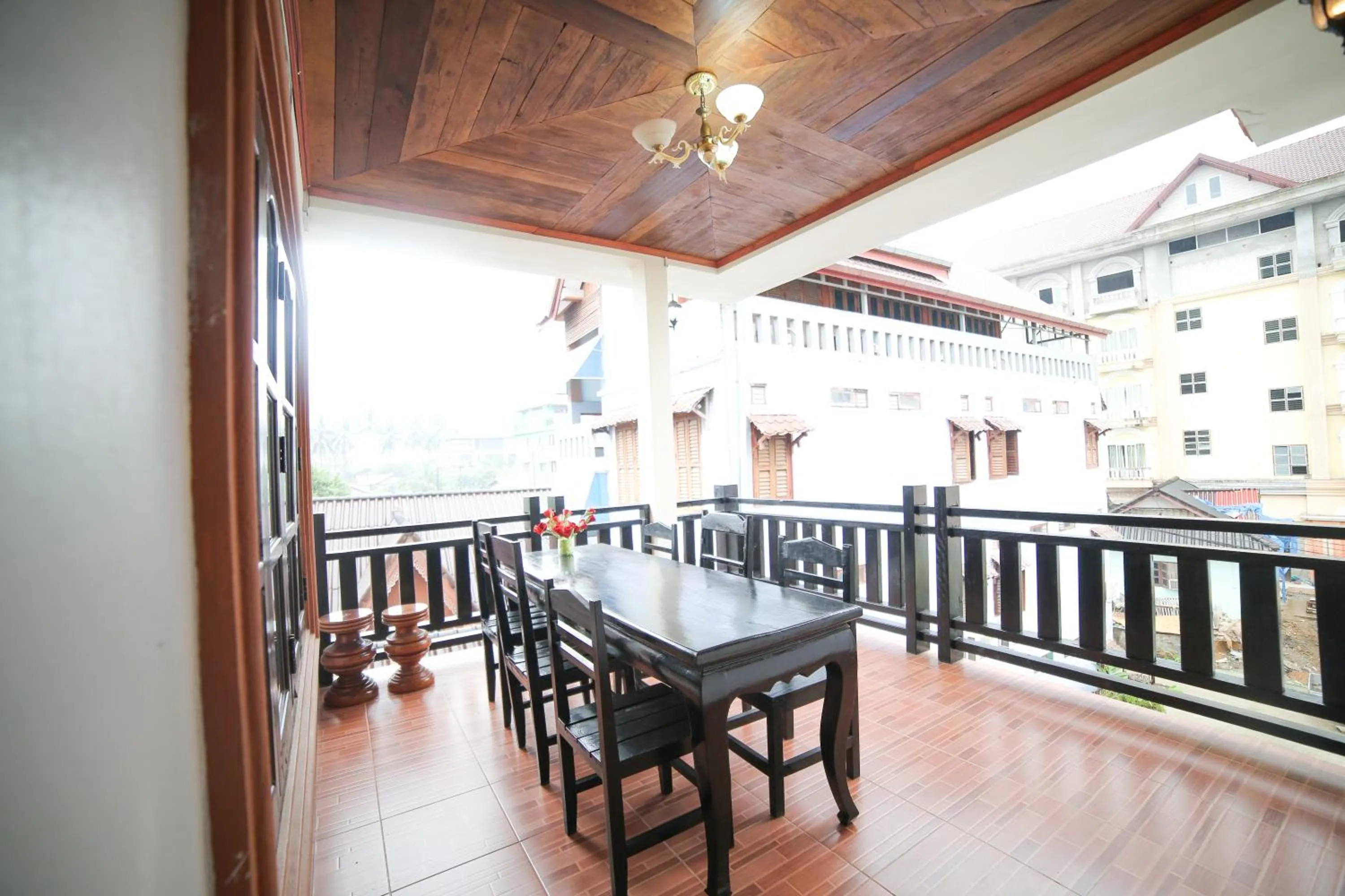 Patio in Maylay Guesthouse