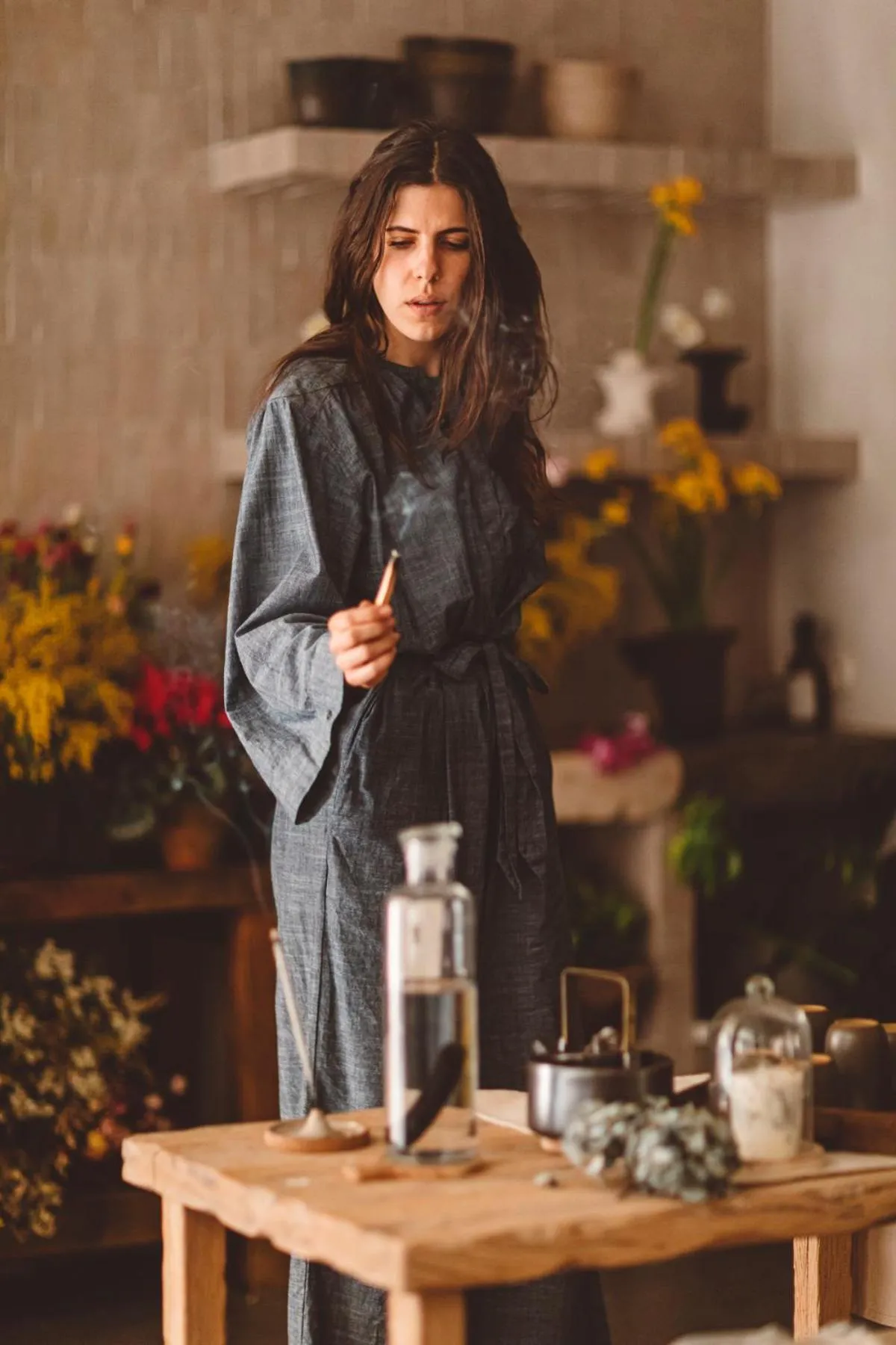 Staff in HOY Paris - Yoga Hotel