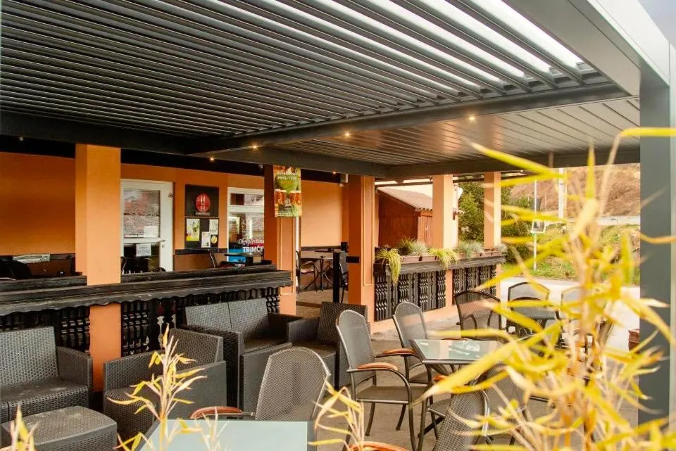 Property building in Rooms at Trimček