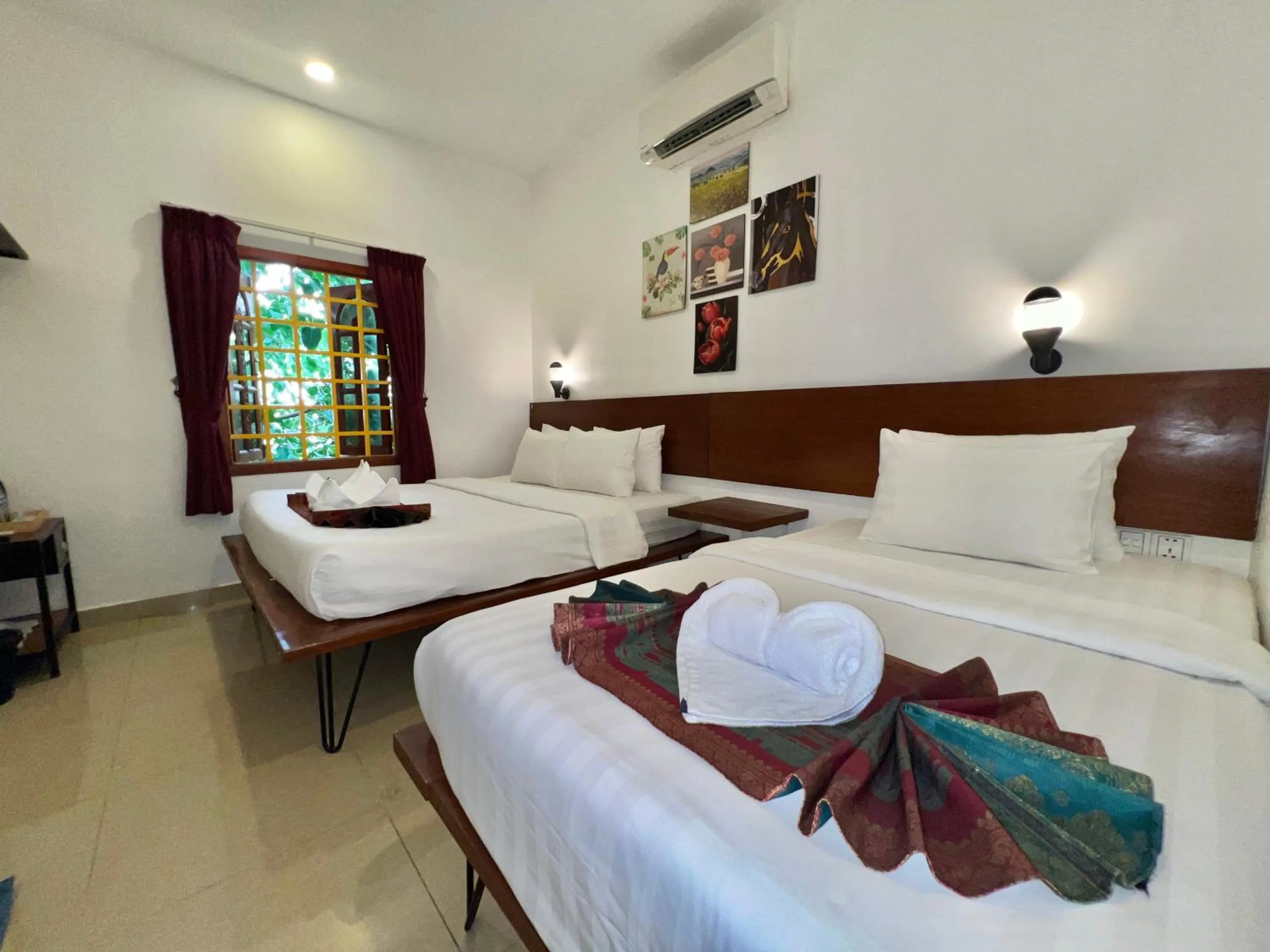 Photo of the whole room, Bed in Poolside Villa