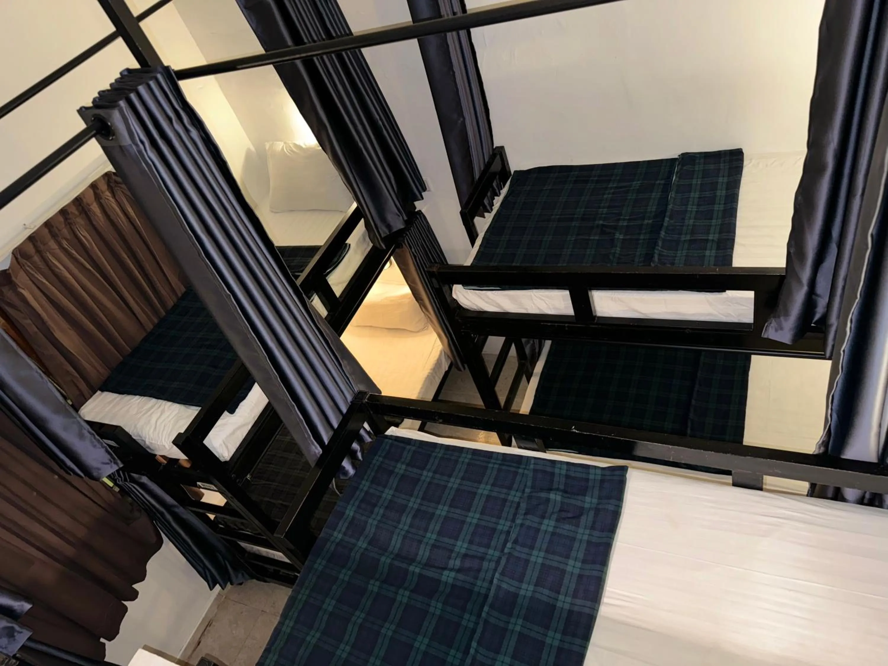 Bedroom in Poolside Villa