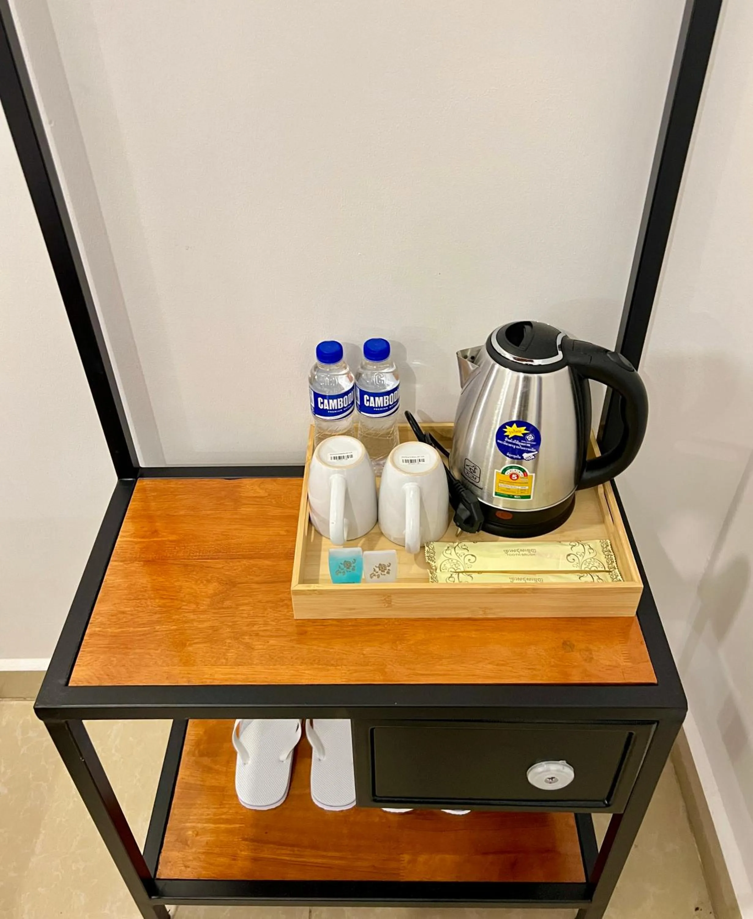 Property building in Poolside Villa