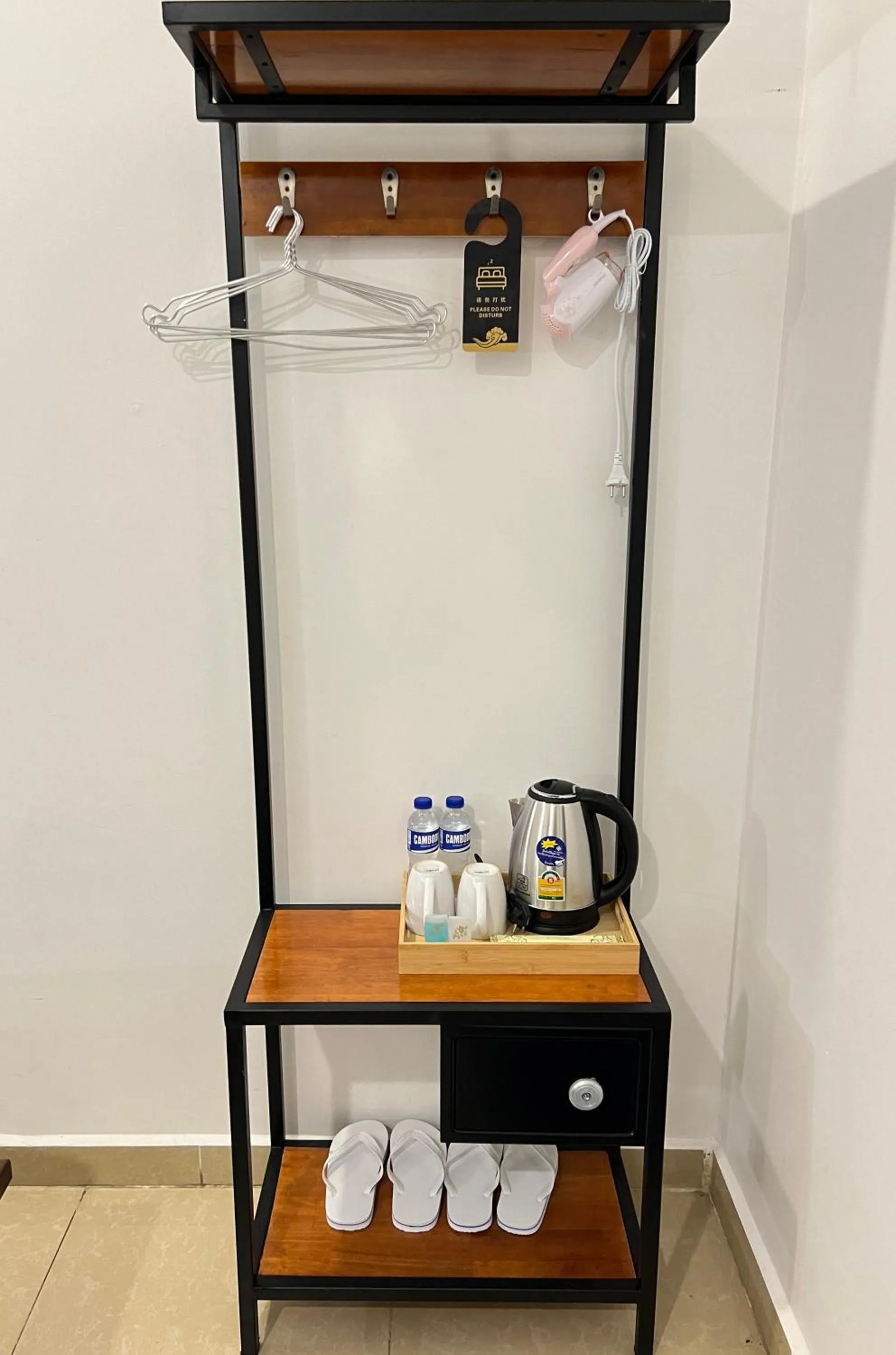 Property building in Poolside Villa