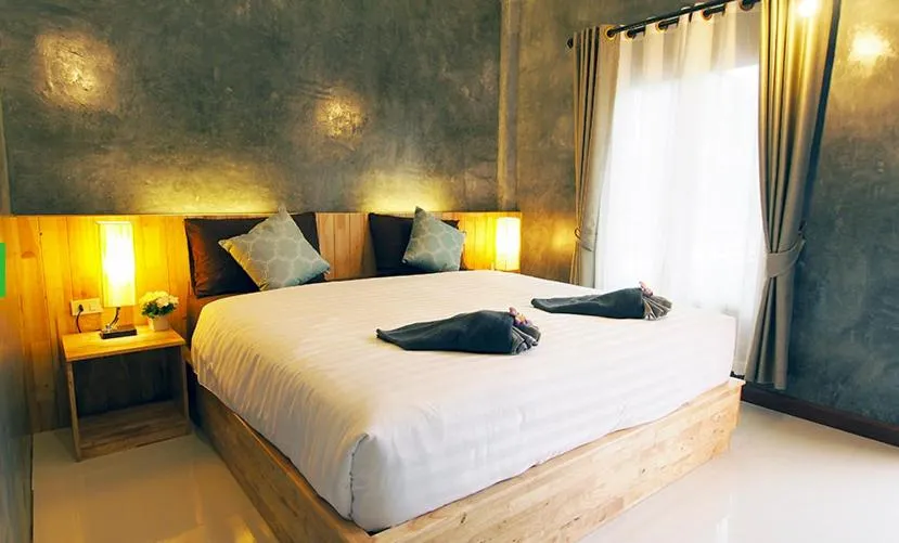 Bed in Paradise Land Resort