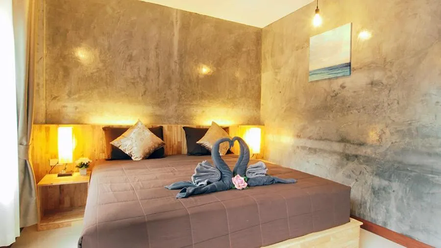 Bed in Paradise Land Resort