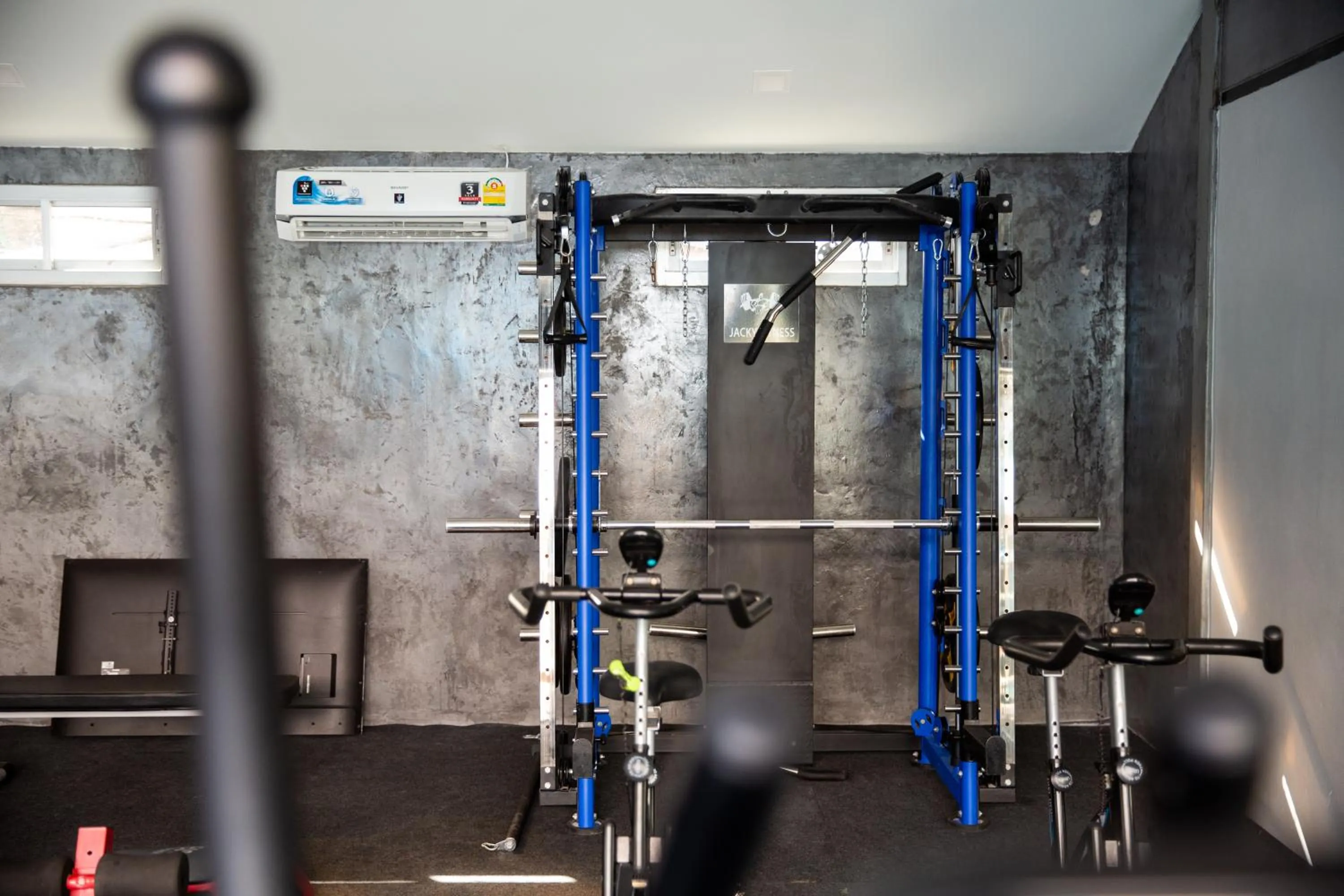 Fitness centre/facilities in Paradise Land Resort