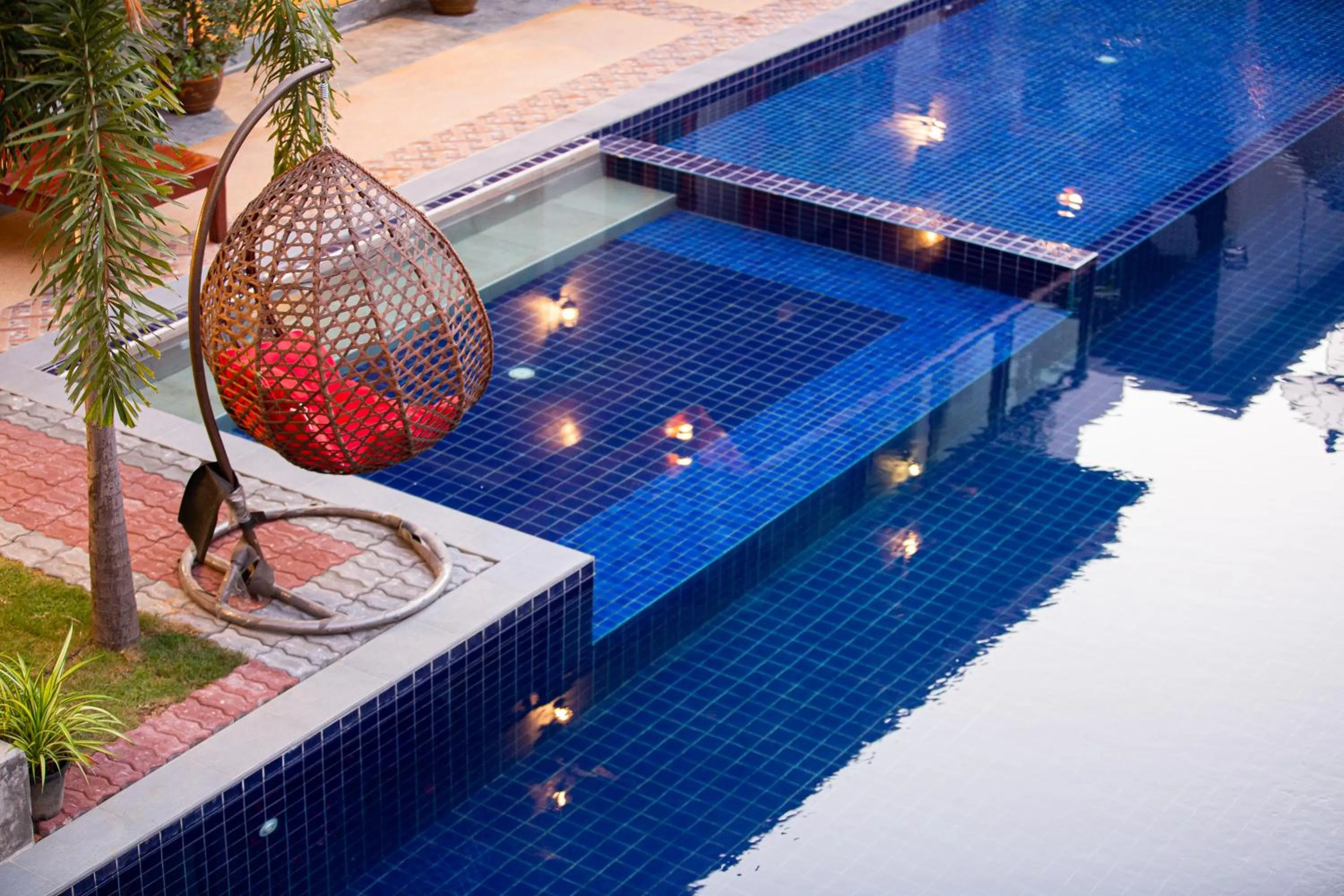 Swimming pool in Paradise Land Resort