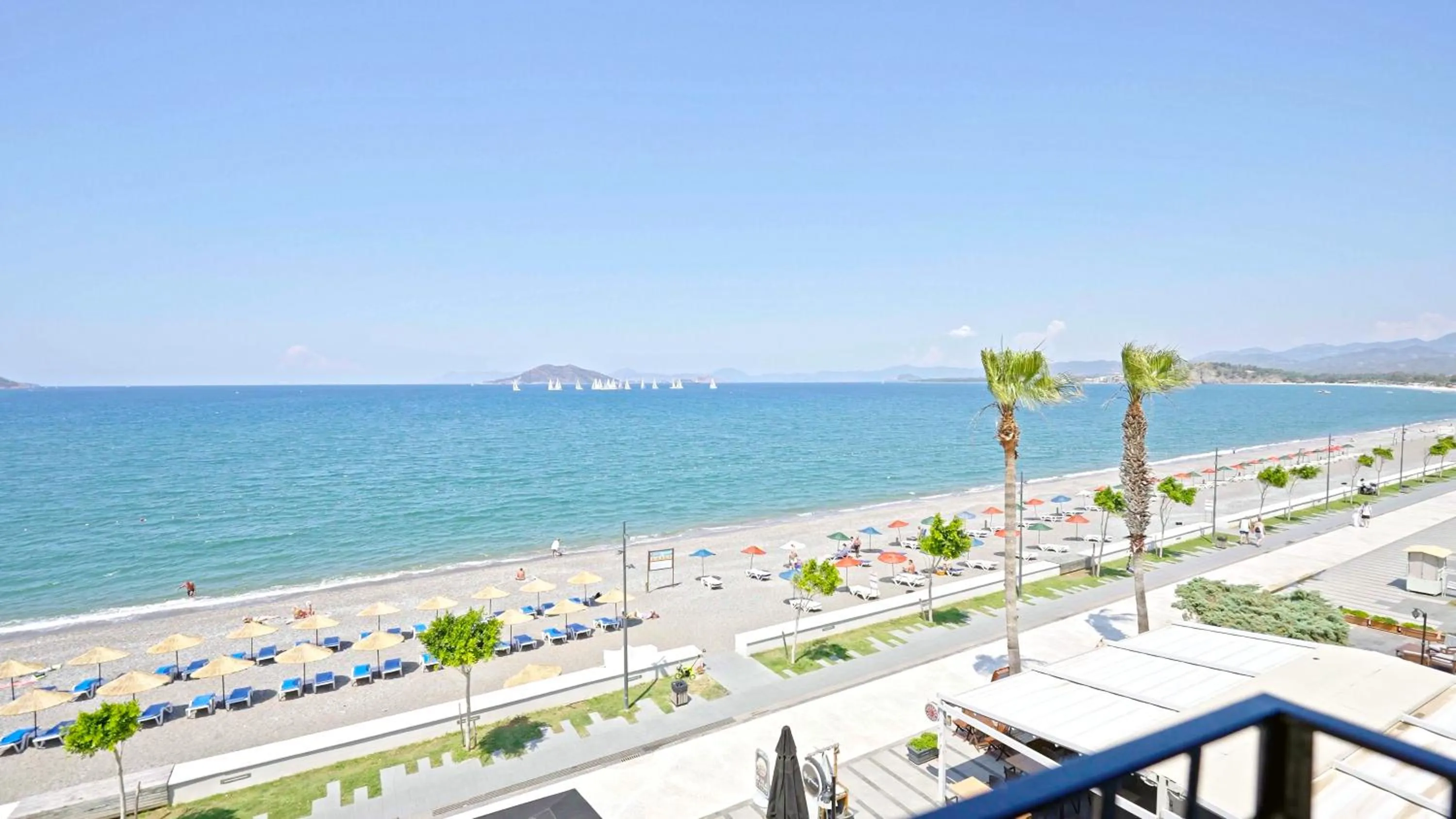 Day in Yasemin Hotel