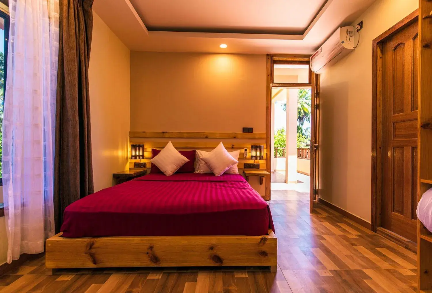 Family Room with Side Sea View in Endheri Sunset Dhangethi Family Room with Side Sea View in Endheri Sunset Dhangethi