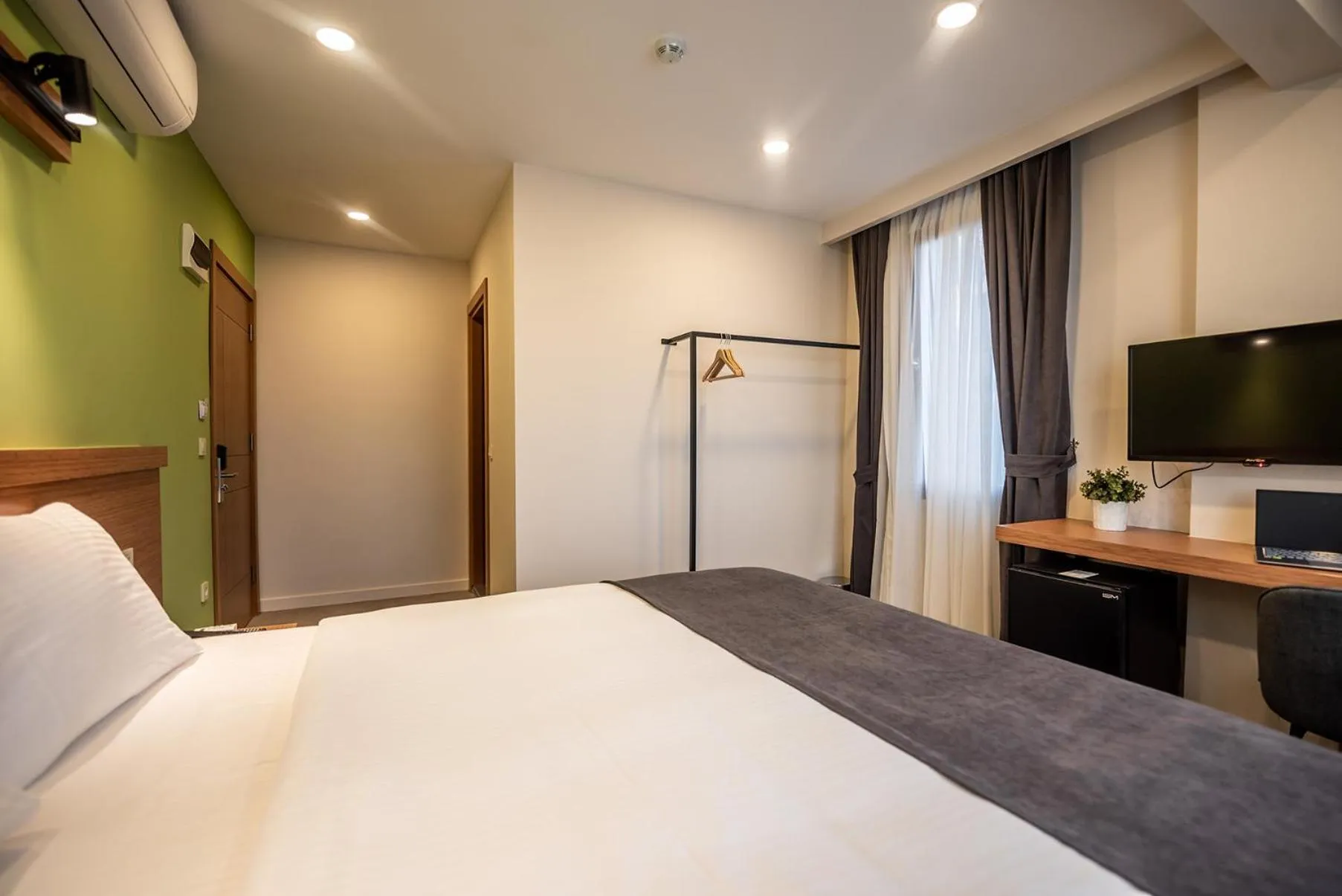 Bed in Bram Hotel Istanbul