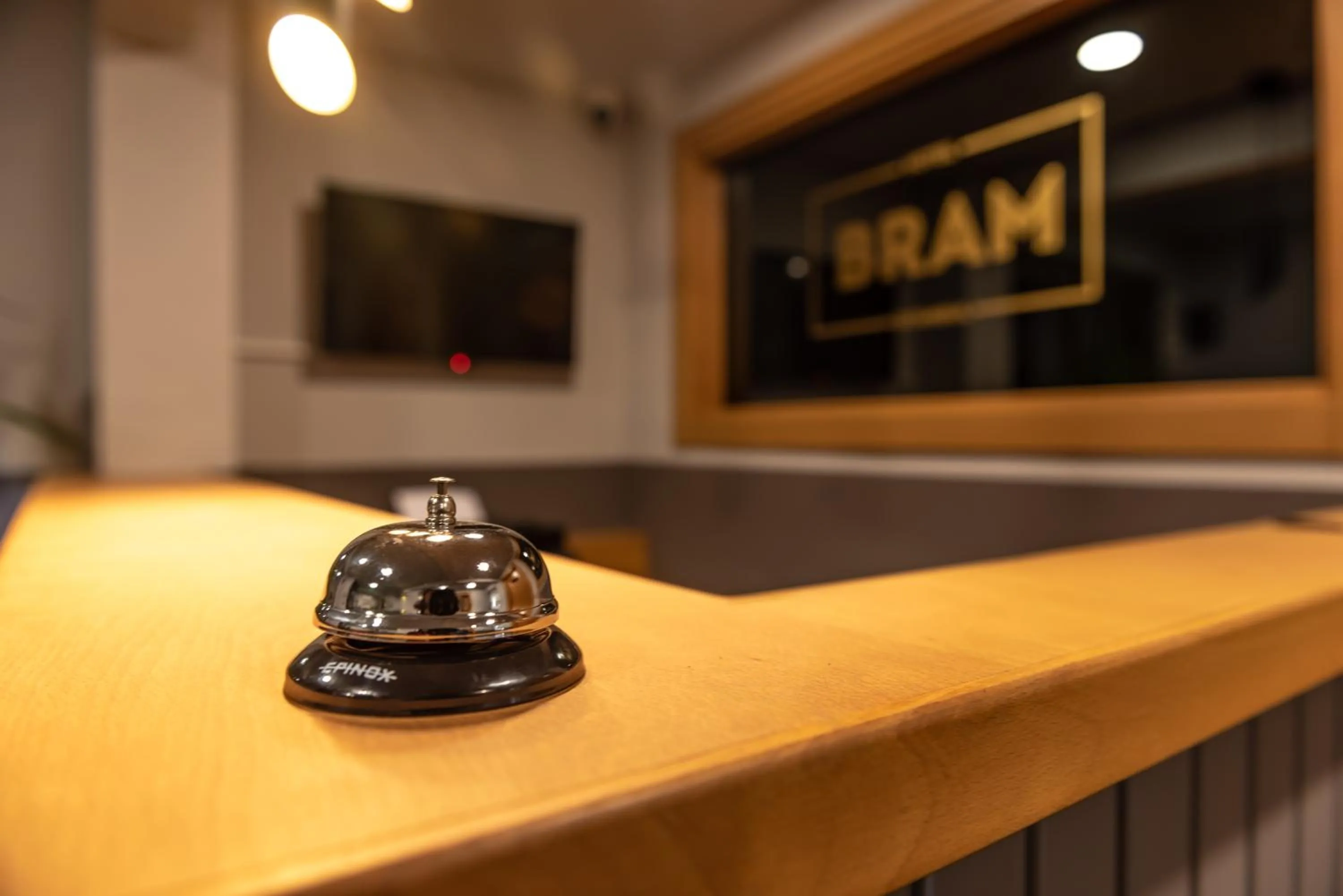 Lobby or reception in Bram Hotel Istanbul