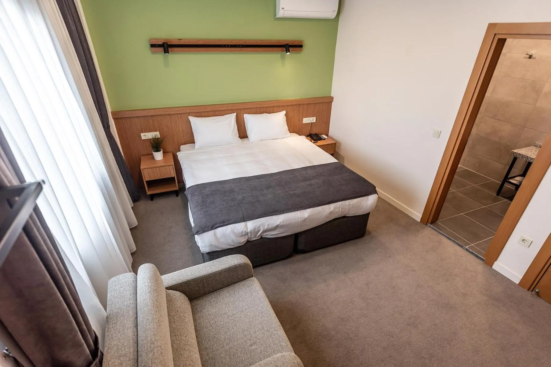 Bed in Bram Hotel Istanbul