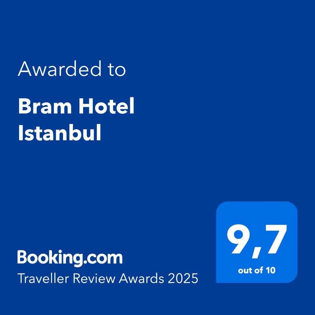 Property building in Bram Hotel Istanbul