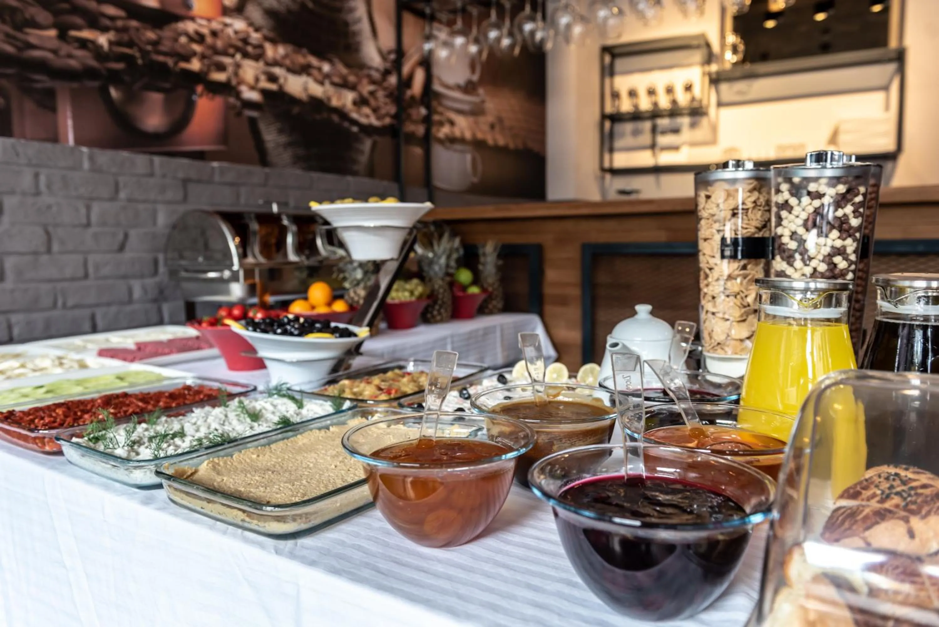 Food in Bram Hotel Istanbul