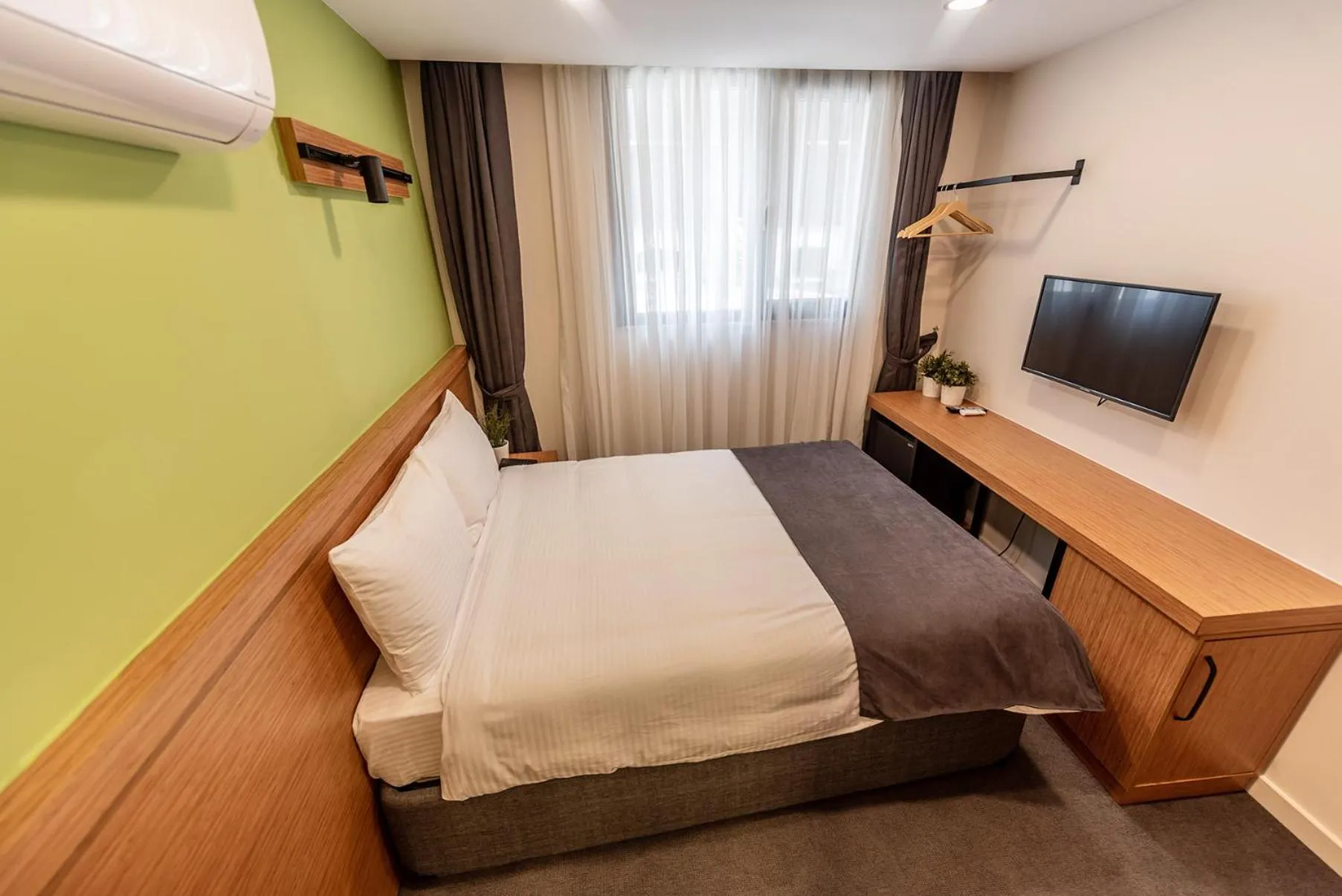 Bed in Bram Hotel Istanbul