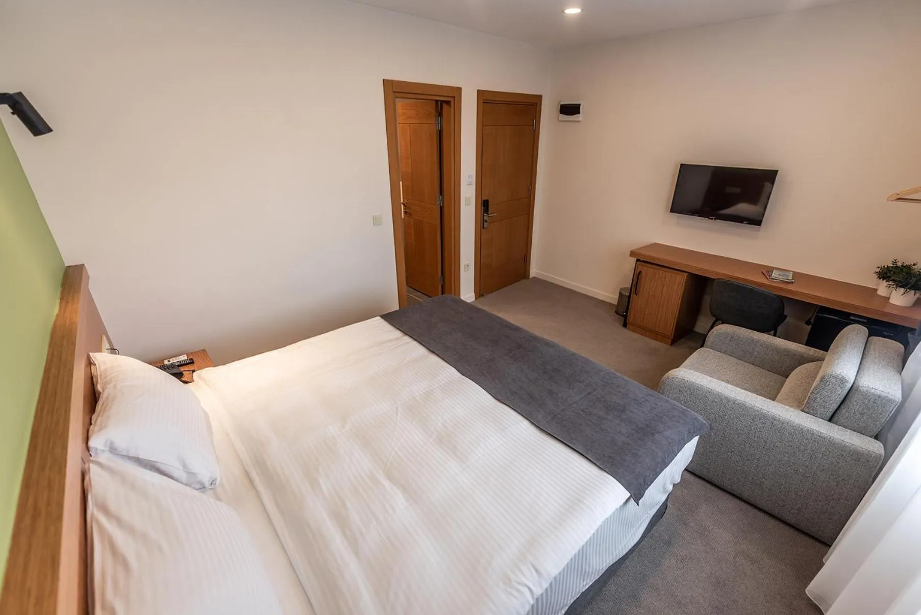 Bed in Bram Hotel Istanbul