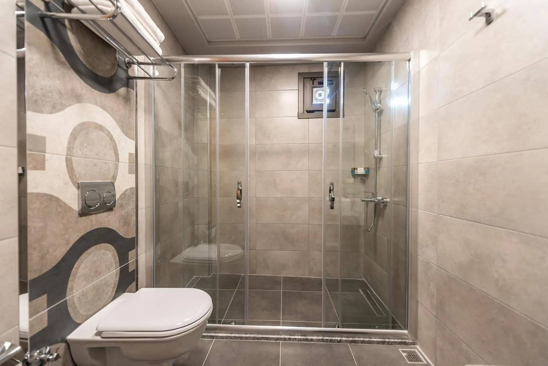 Bathroom in Bram Hotel Istanbul