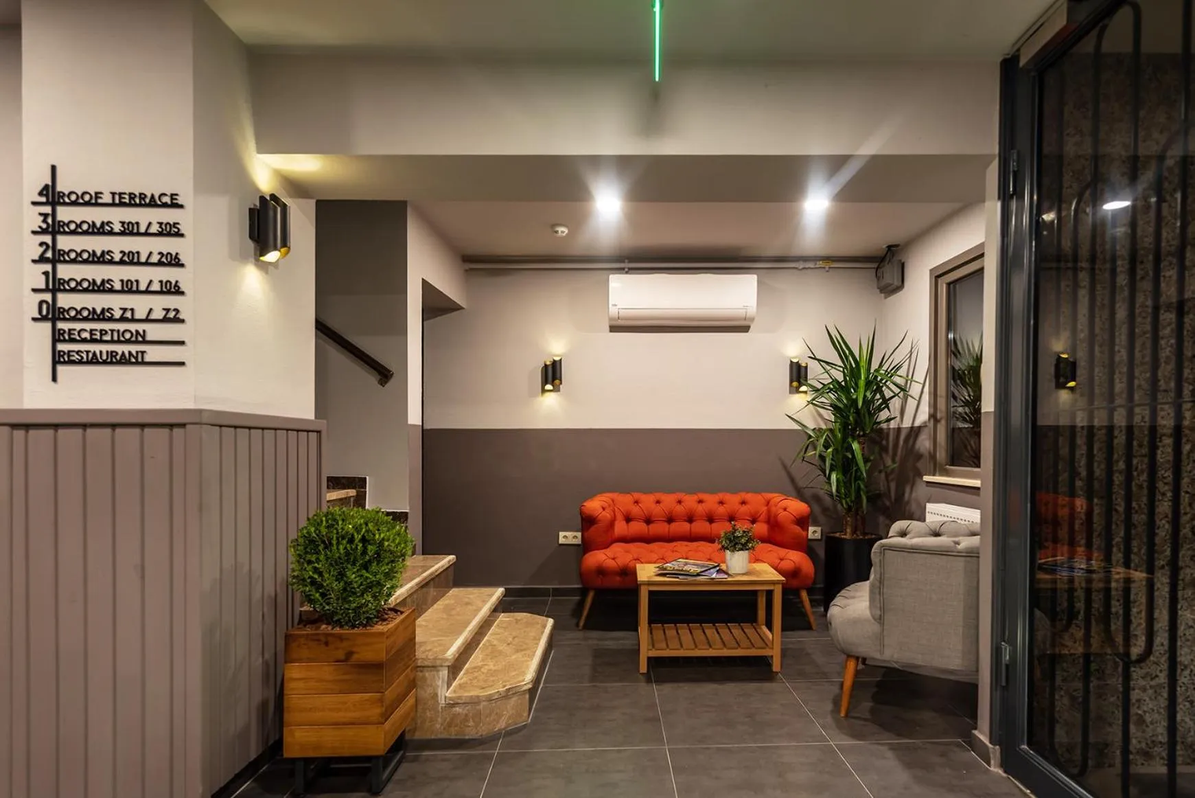 Lobby or reception in Bram Hotel Istanbul