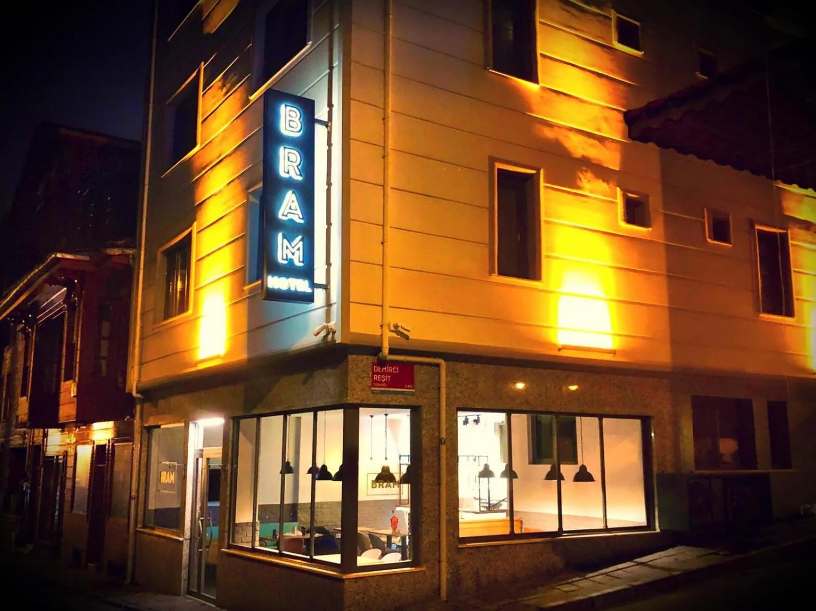 Property building in Bram Hotel Istanbul