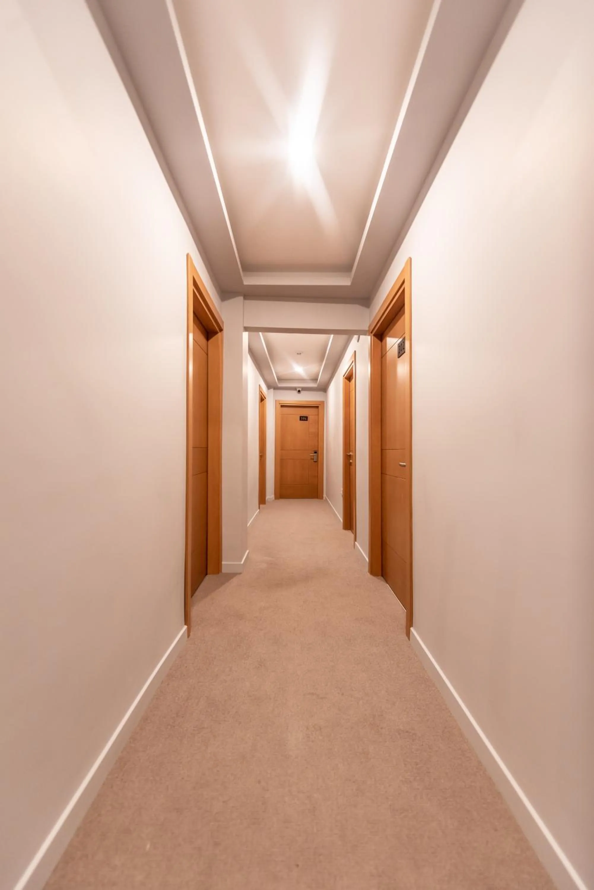 Floor plan in Bram Hotel Istanbul