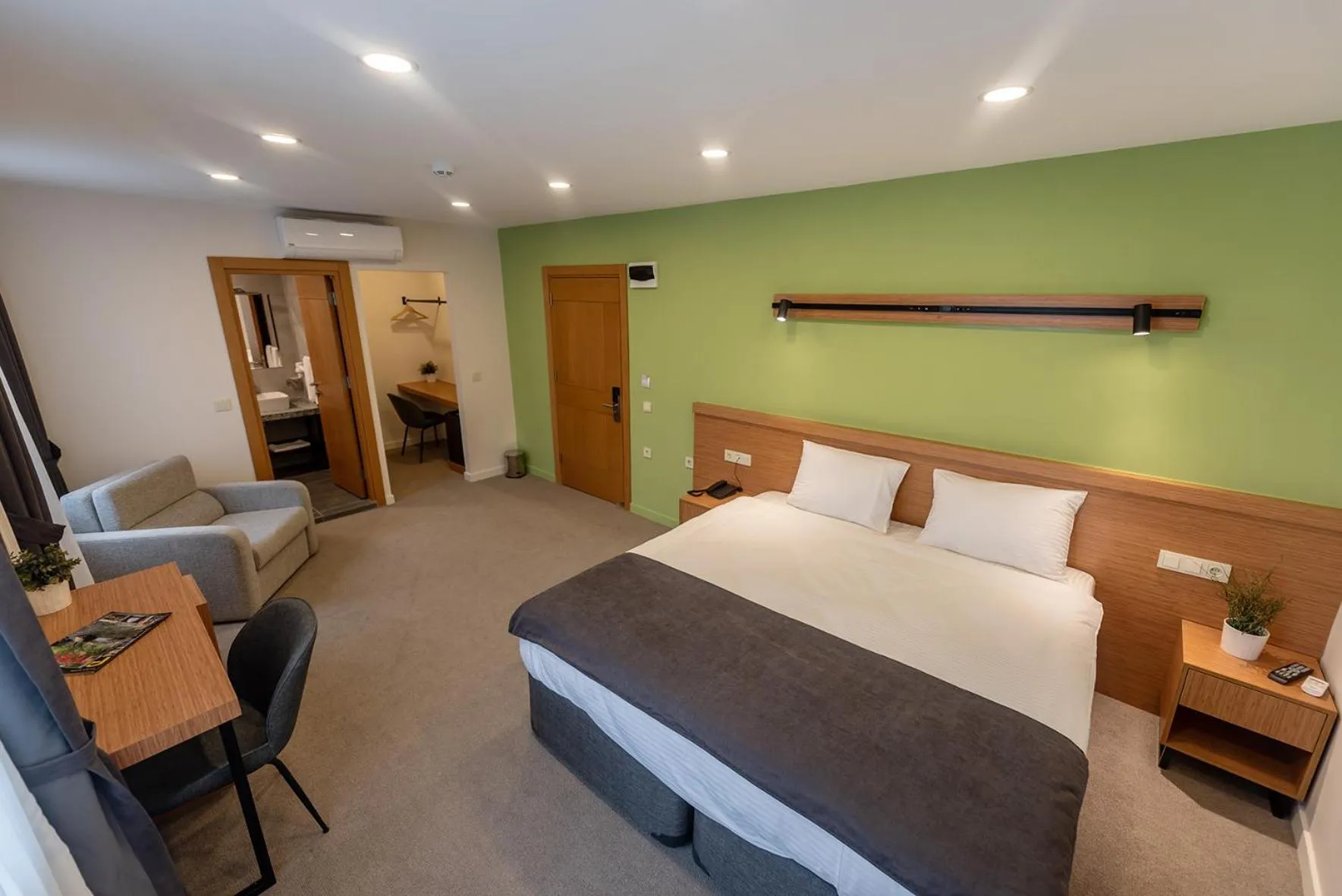 Photo of the whole room, Bed in Bram Hotel Istanbul