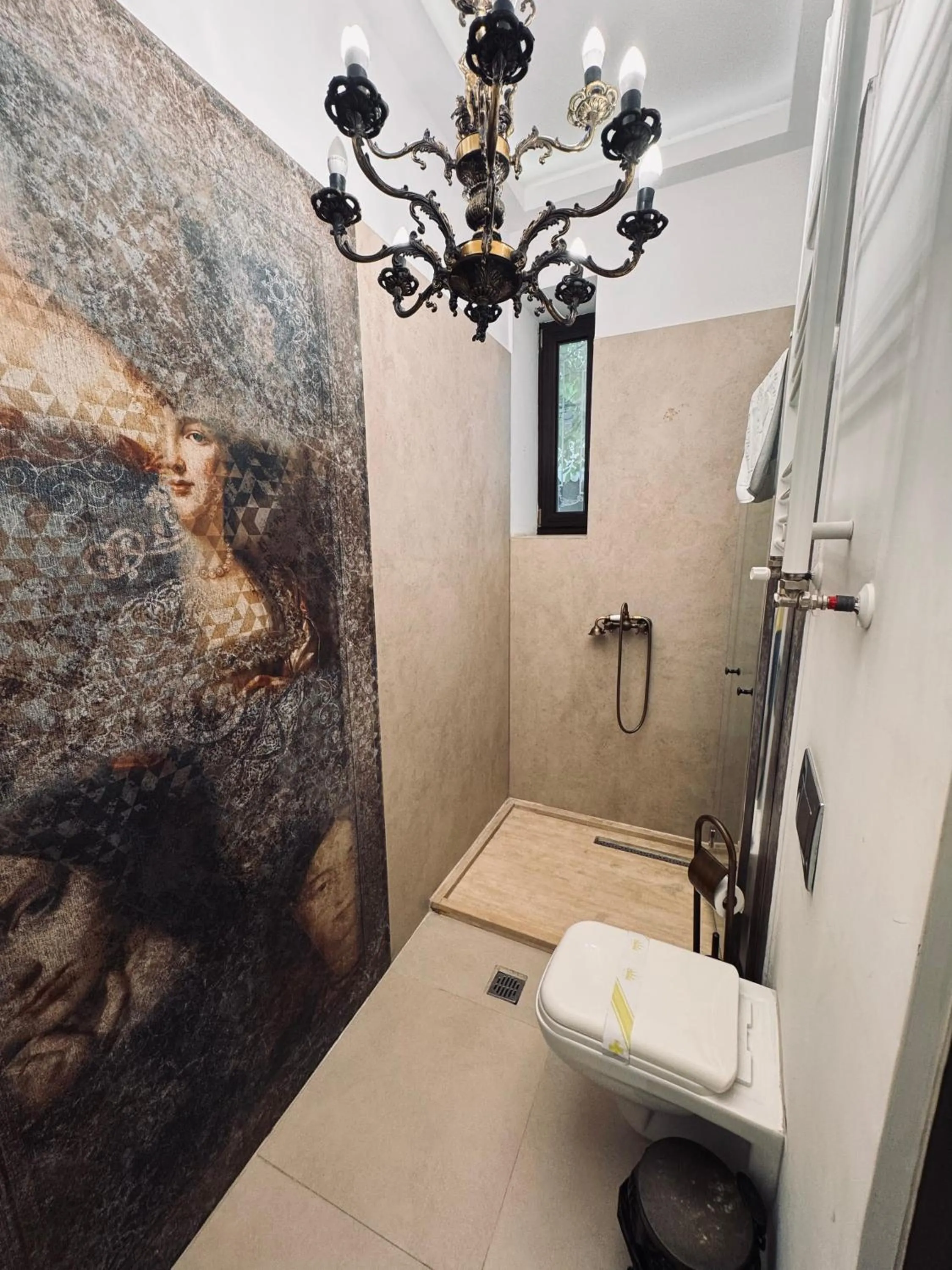 Shower in Conacul Coroanei Luxury Boutique Hotel