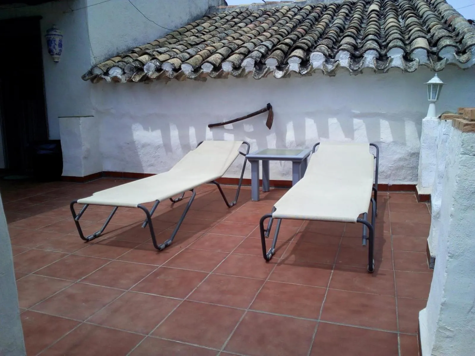 Patio in Casa La Rosa