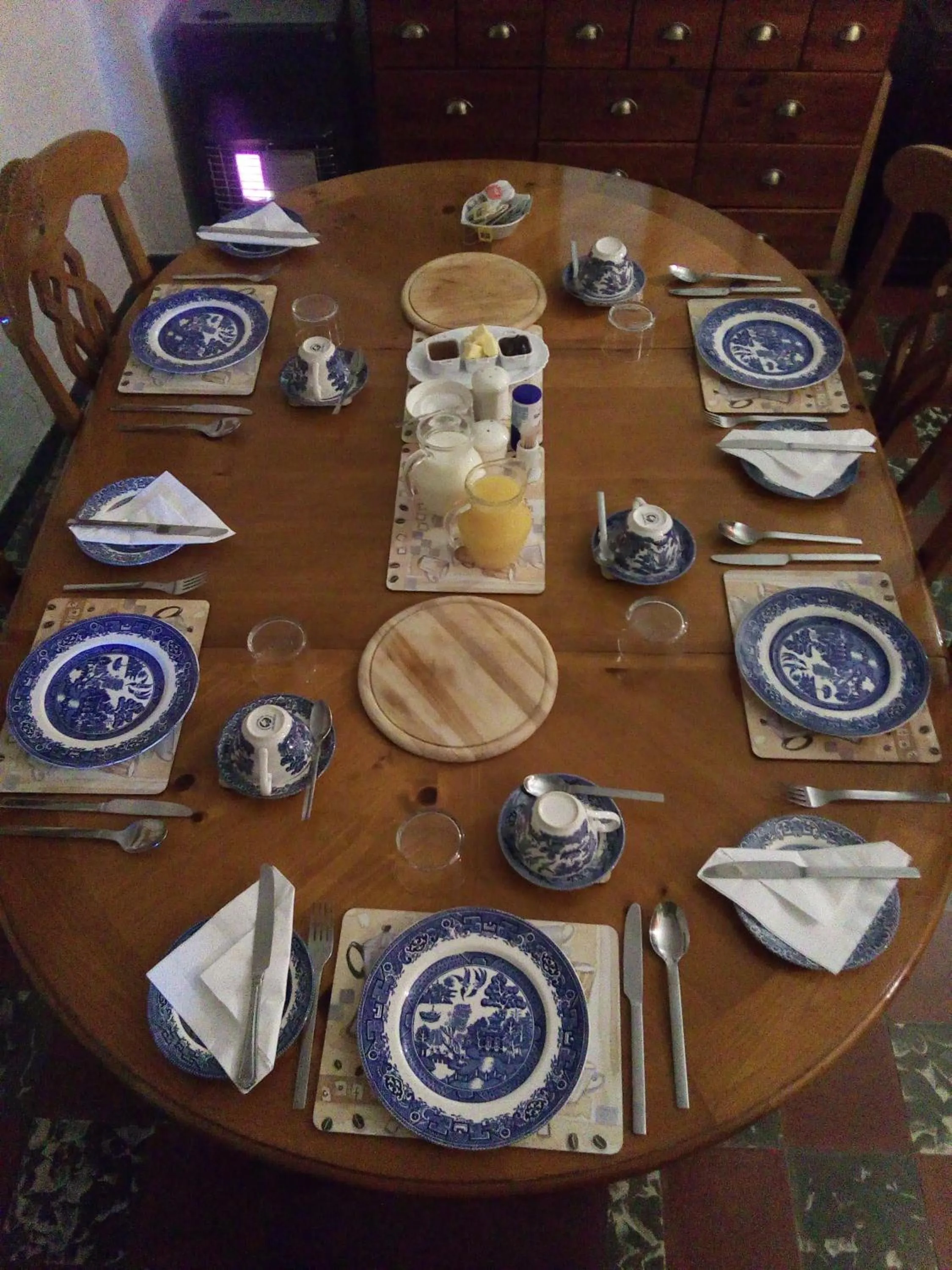 Food and drinks in Casa La Rosa