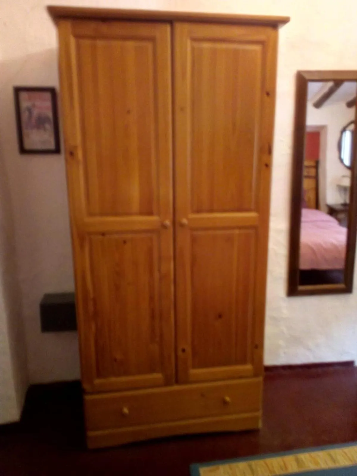 wardrobe in Casa La Rosa