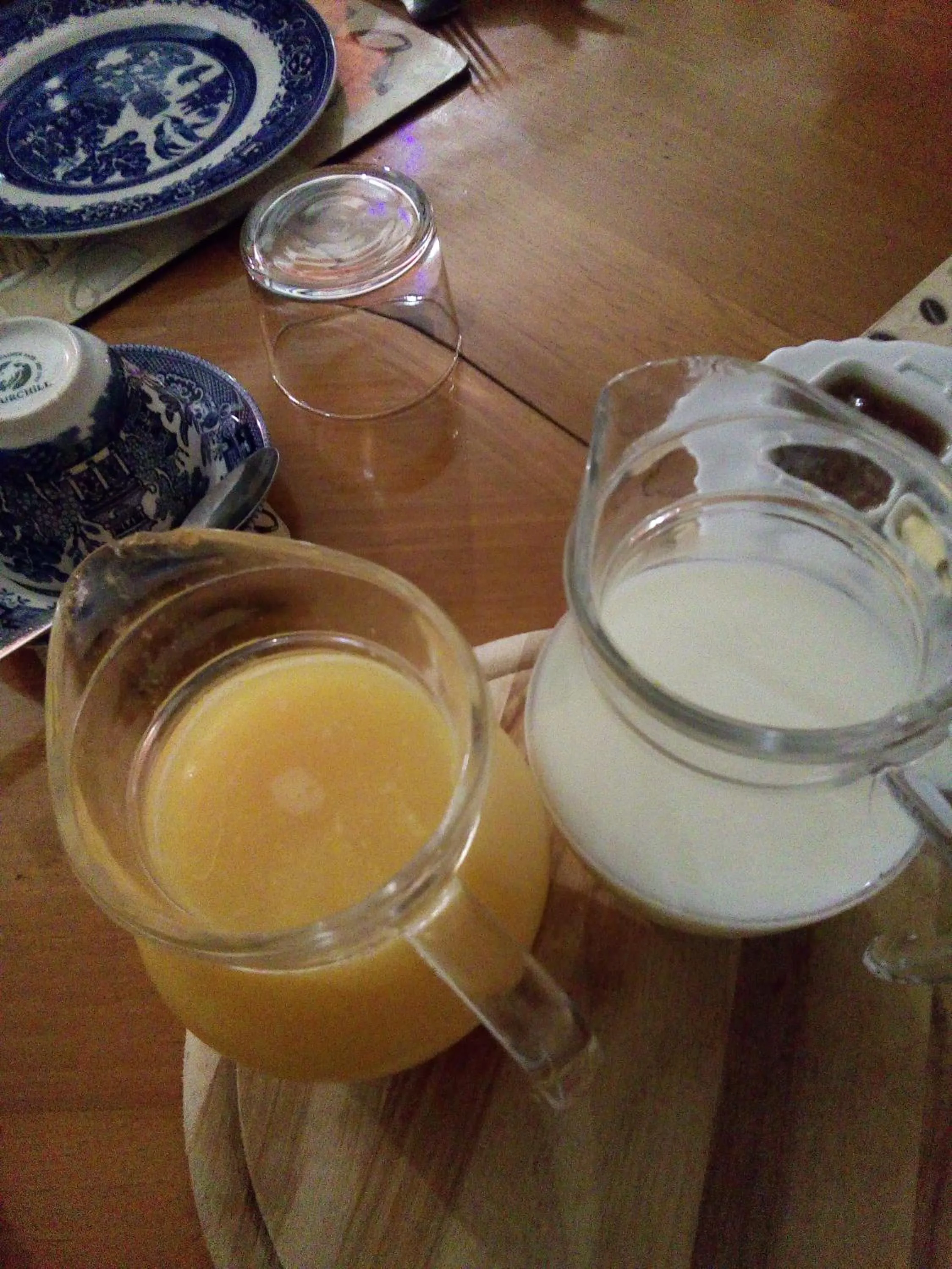 Food and drinks in Casa La Rosa