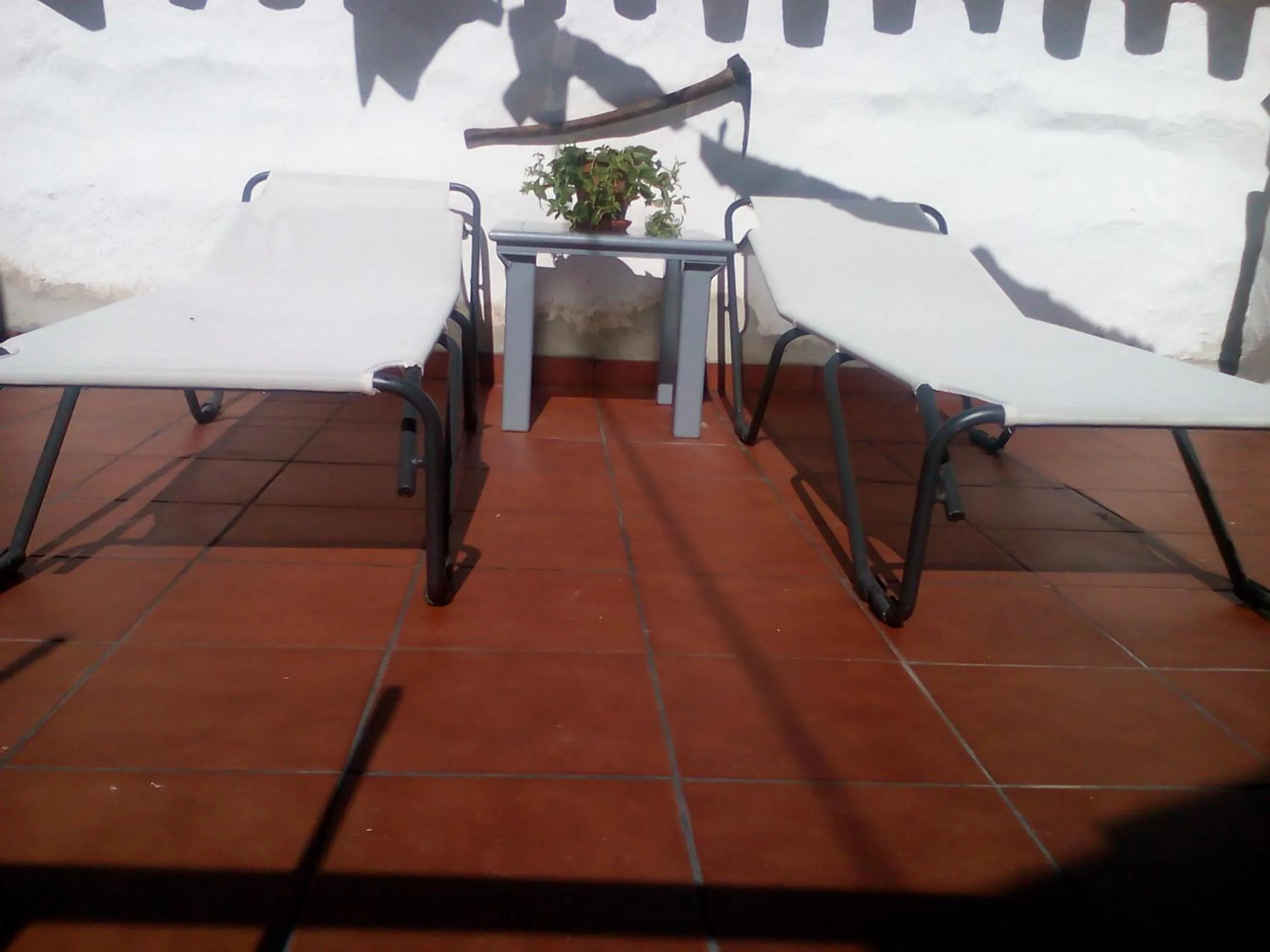 Balcony/Terrace in Casa La Rosa